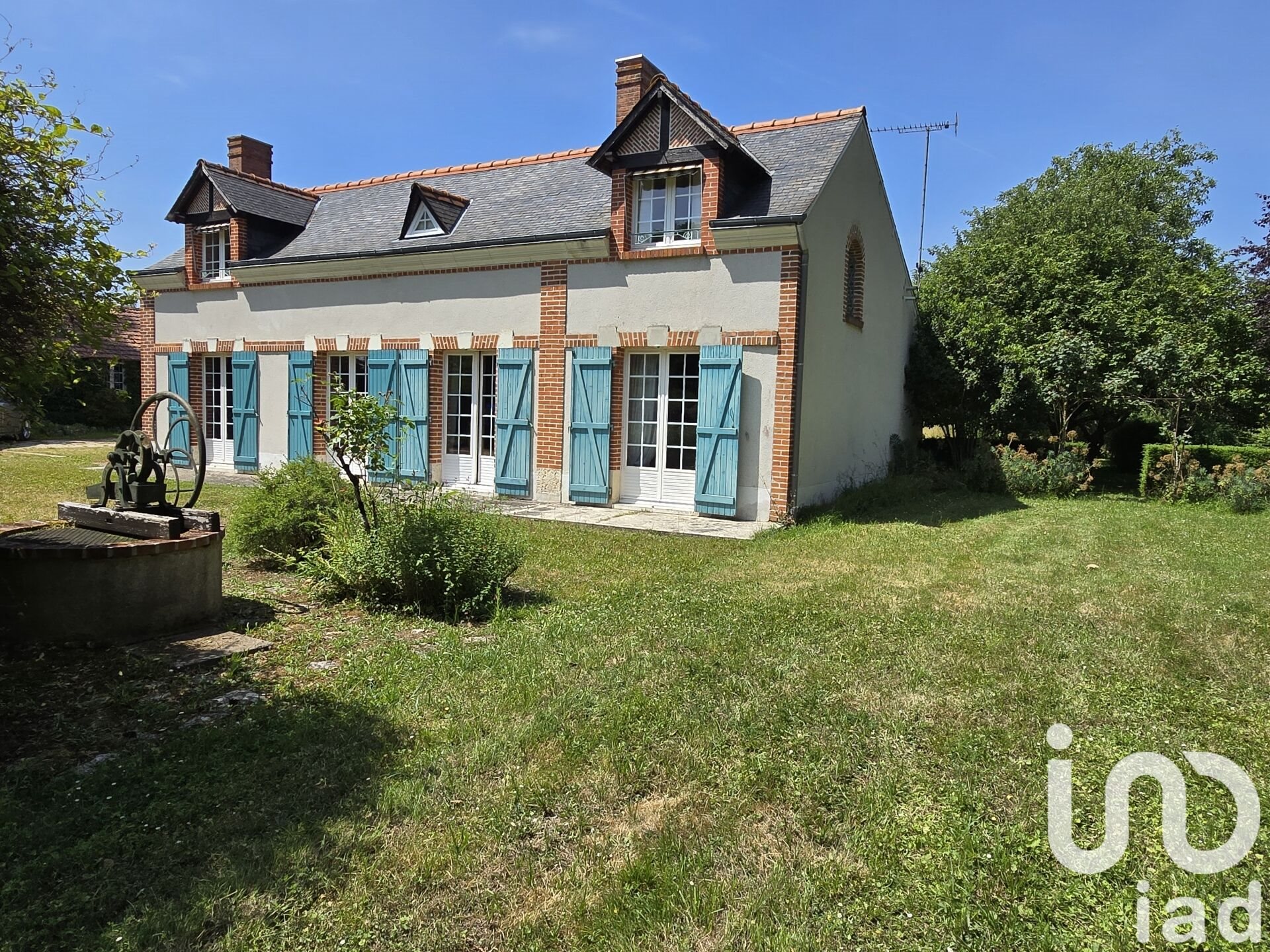 Maison à vendre, 202m², Tour-en-Sologne
