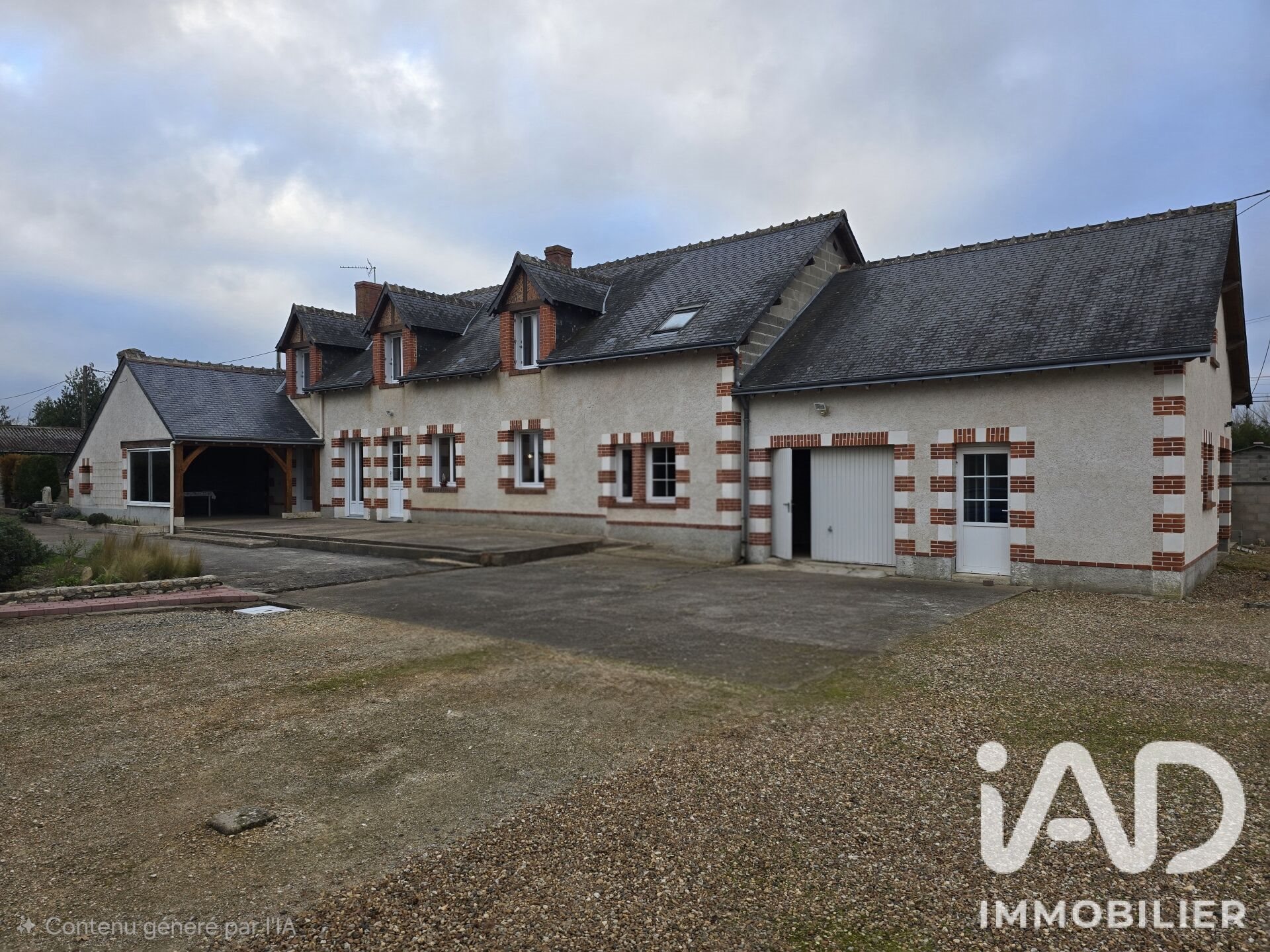 Maison à vendre, 141m², Landes-le-Gaulois
