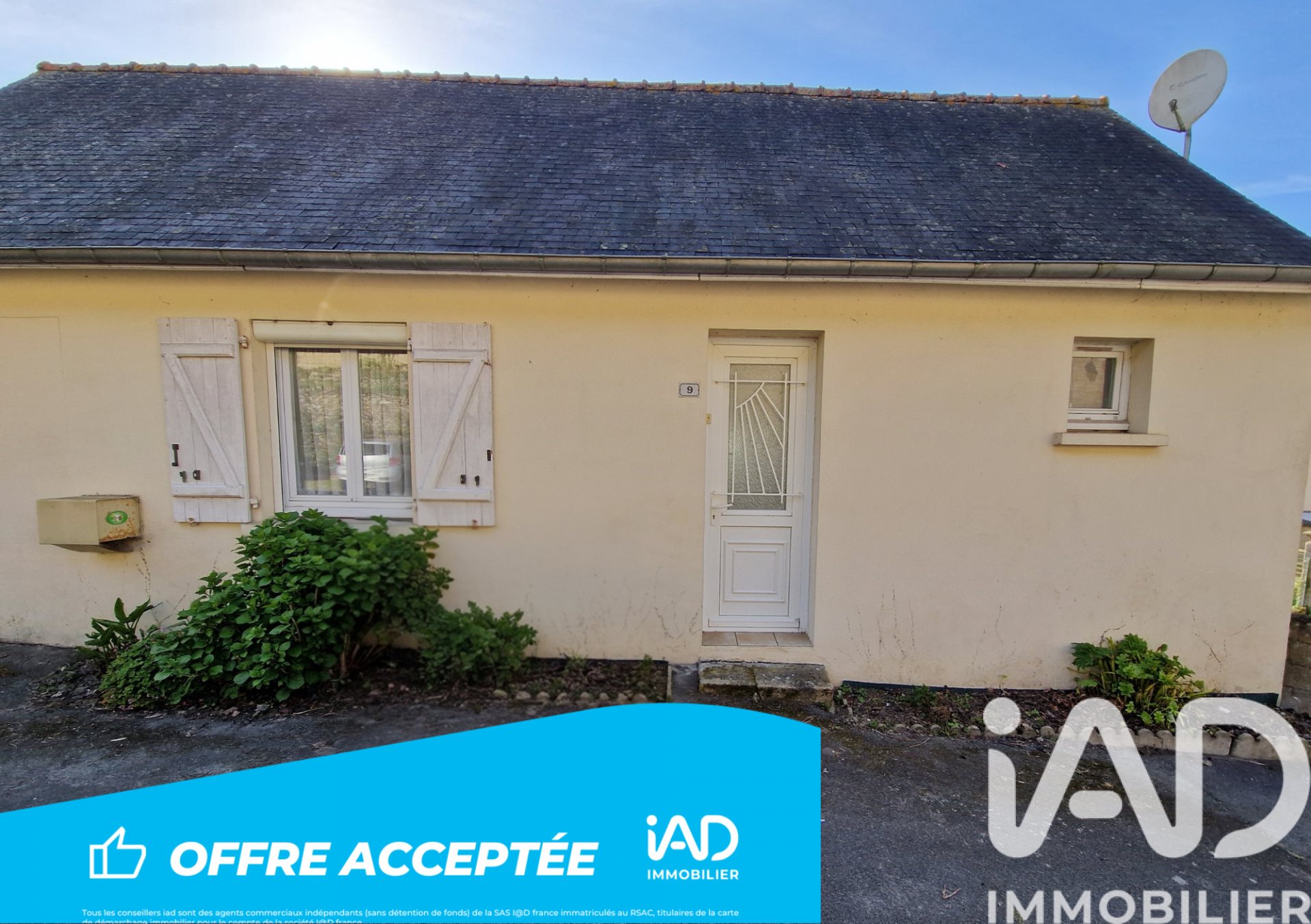 Maison à vendre, 53m², Jugon-les-Lacs