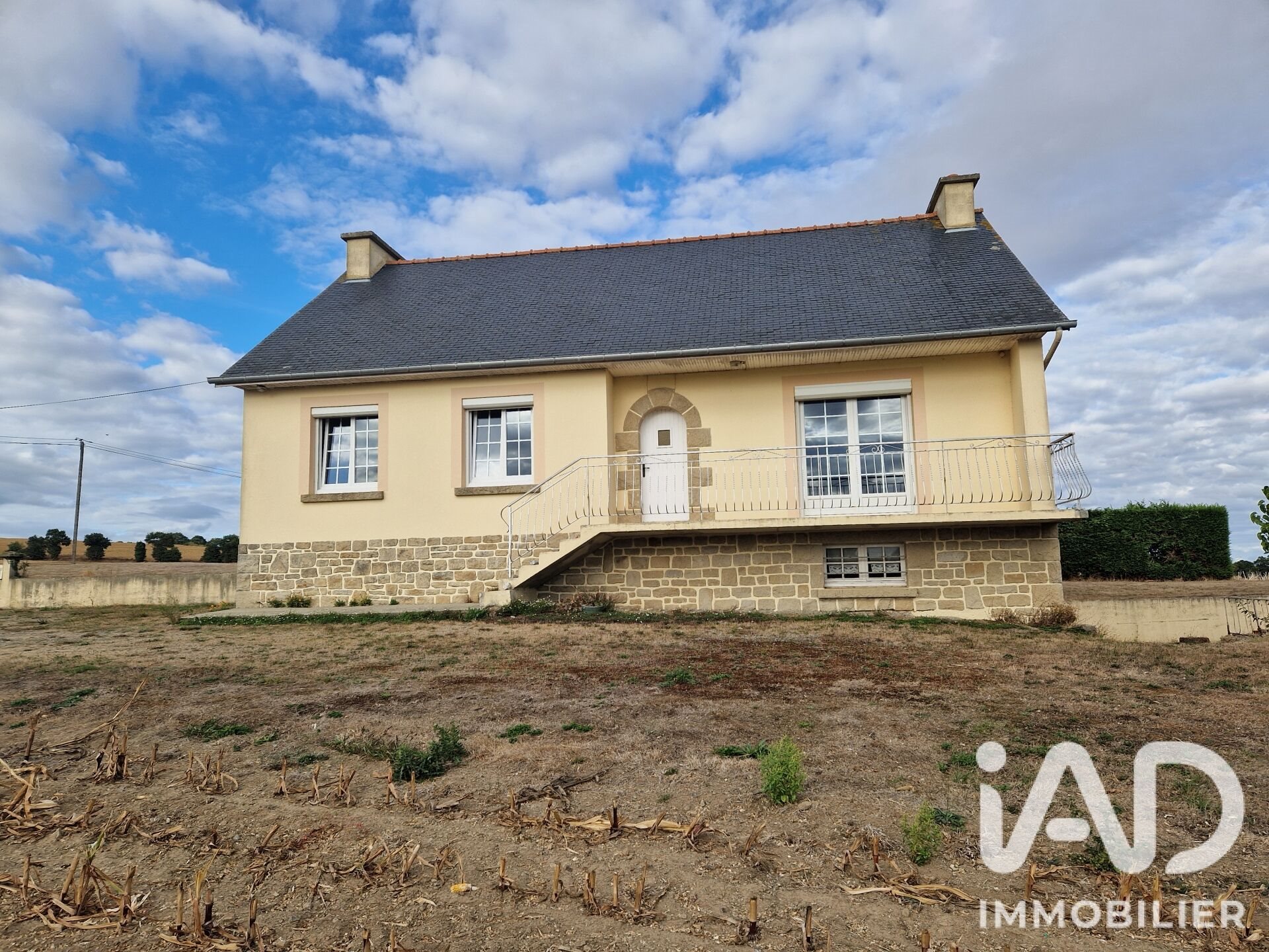 Maison à vendre, 82m², Plénée-Jugon