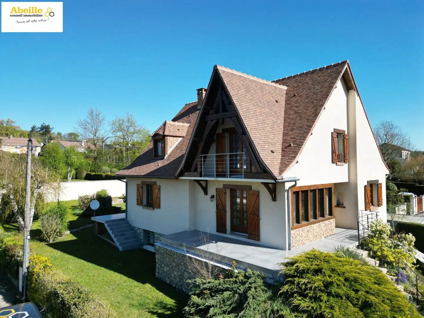Maison à vendre, 155m², Saint-Chéron