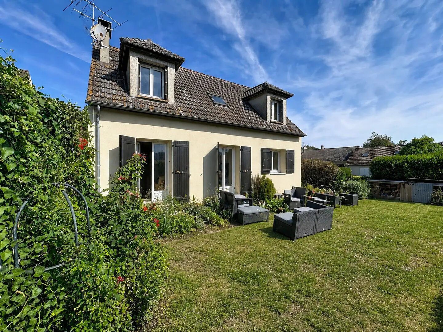 Maison à vendre, 95m², Saint-Chéron