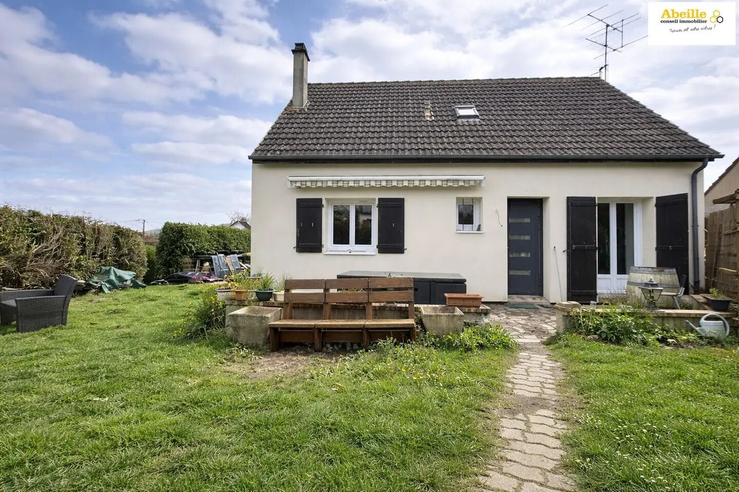 Maison à vendre, 95m², Saint-Chéron