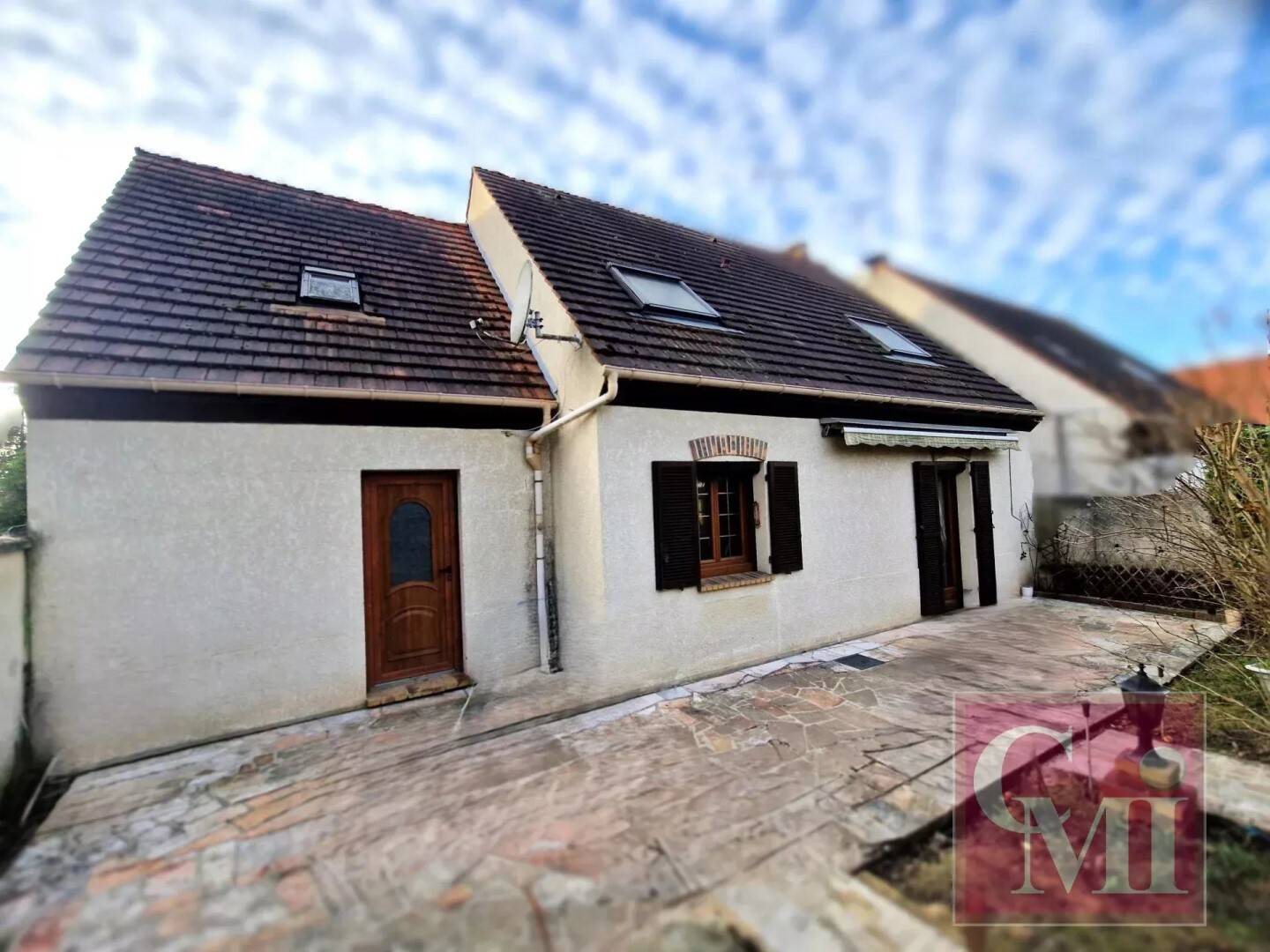 Maison à vendre, 107m², Bruyères-le-Châtel