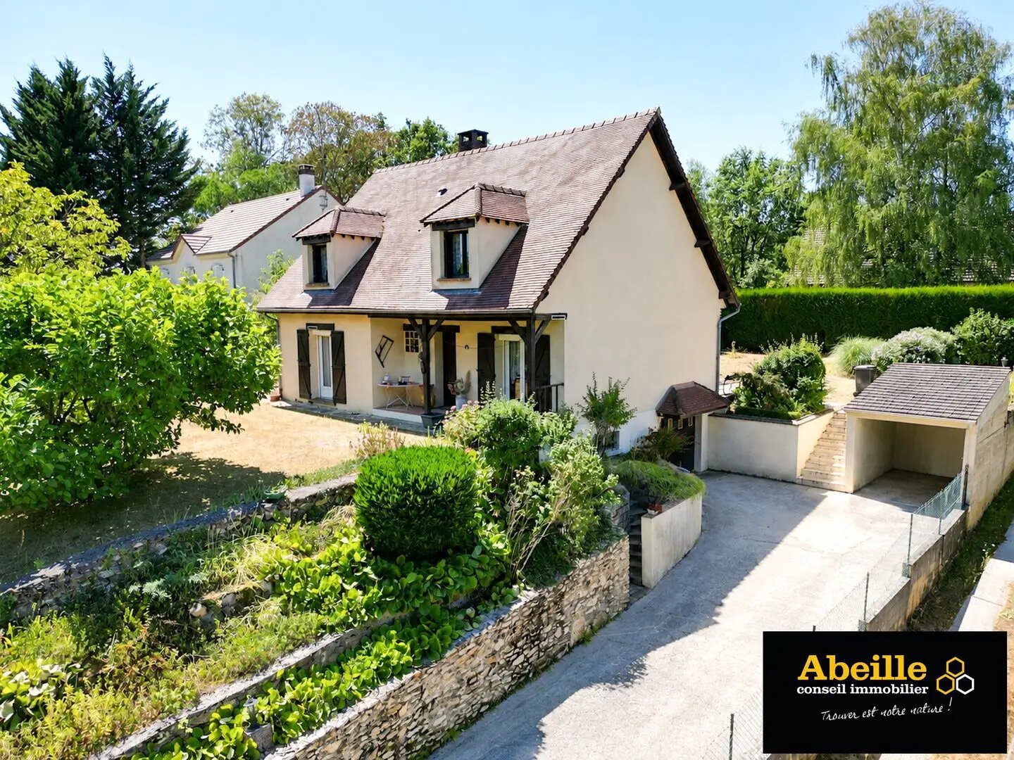 Maison à vendre, 130m², Saint-Chéron
