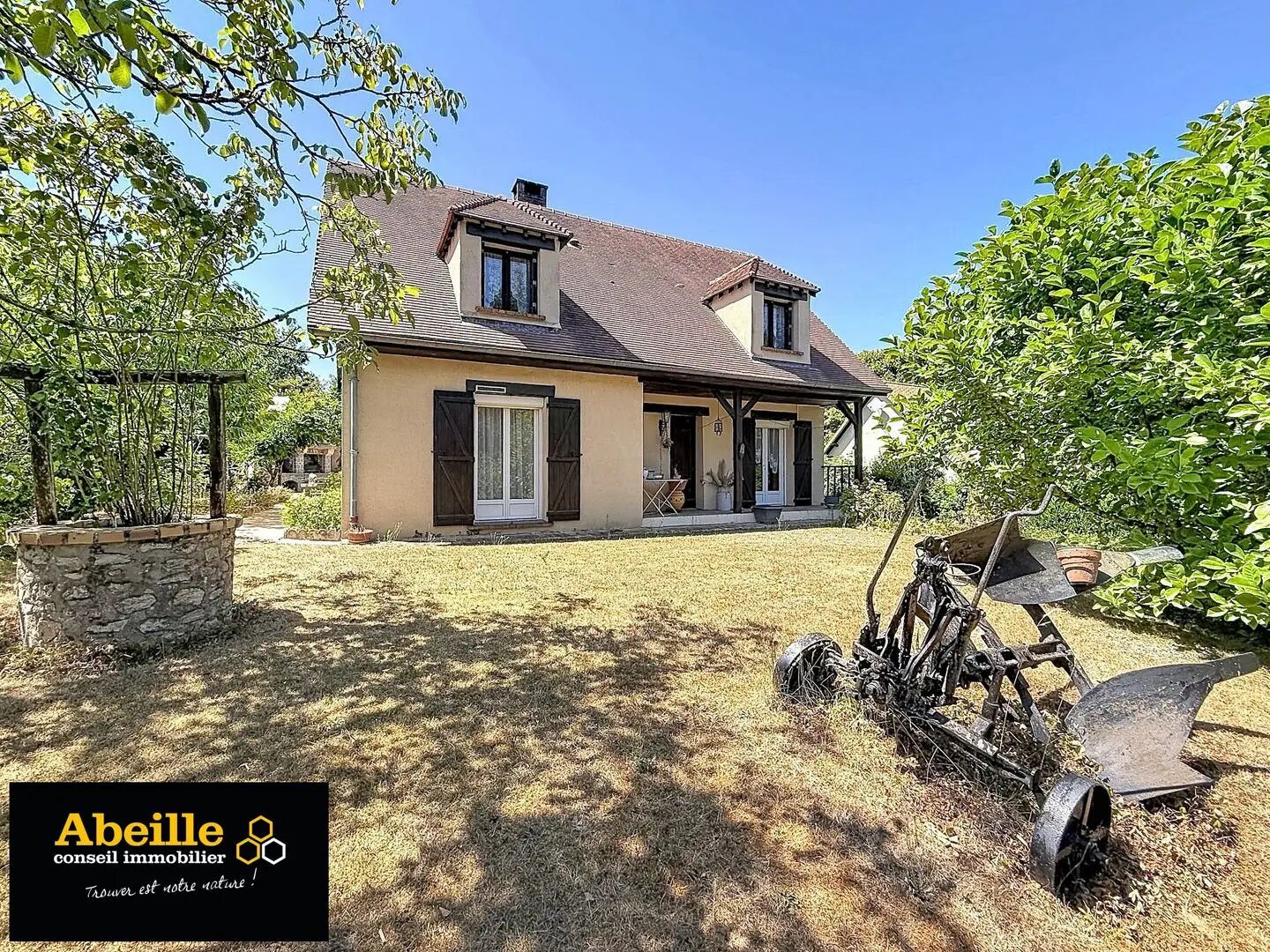 Maison à vendre, 130m², Saint-Chéron