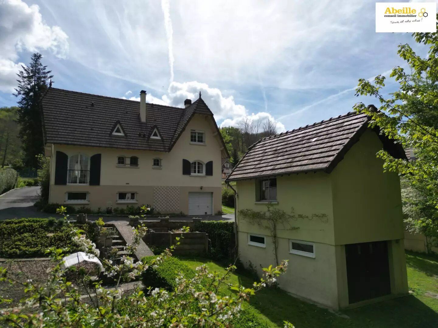 Maison à vendre, 120m², Sermaise