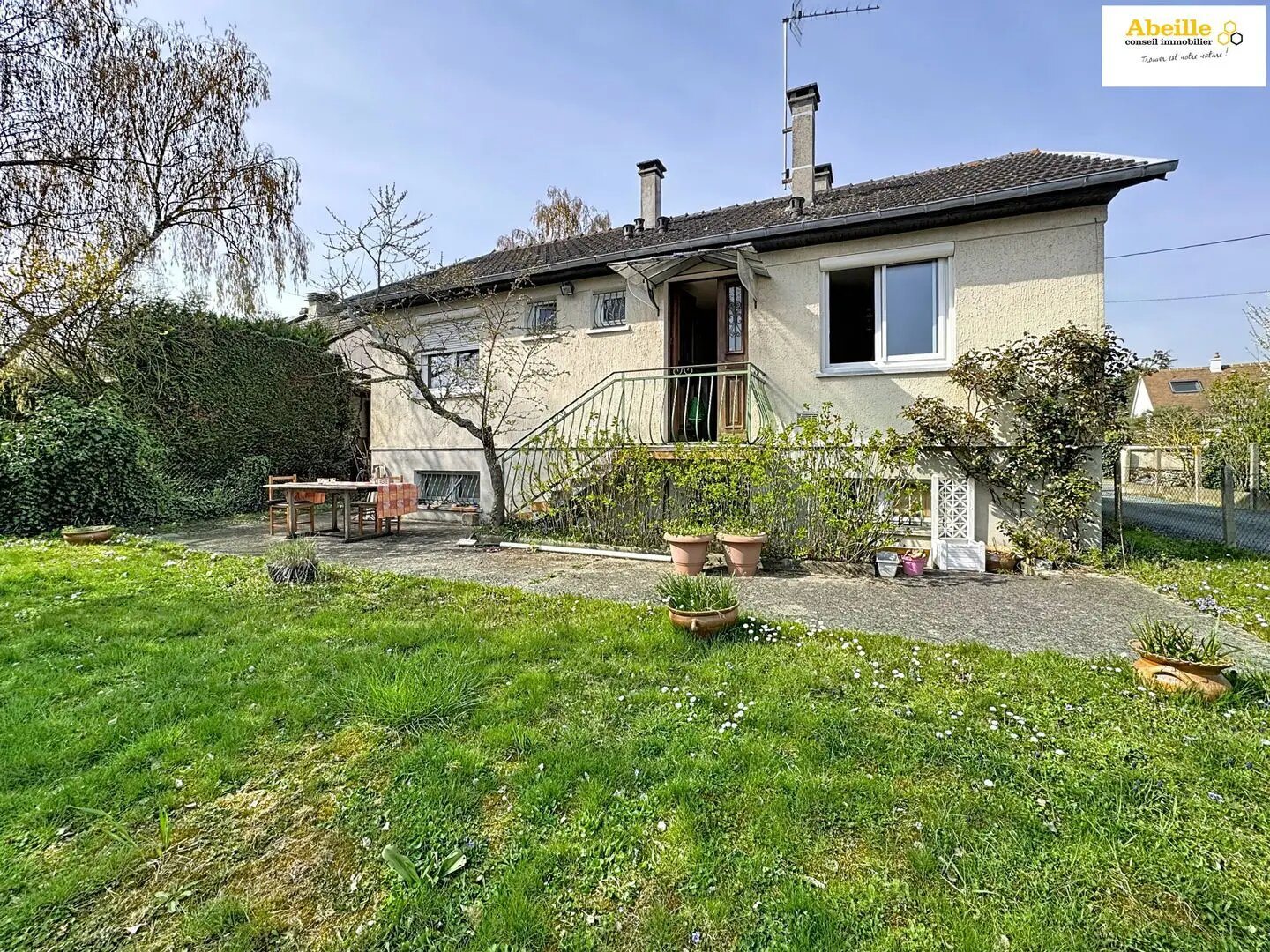 Maison à vendre, 86m², Saint-Maurice-Montcouronne