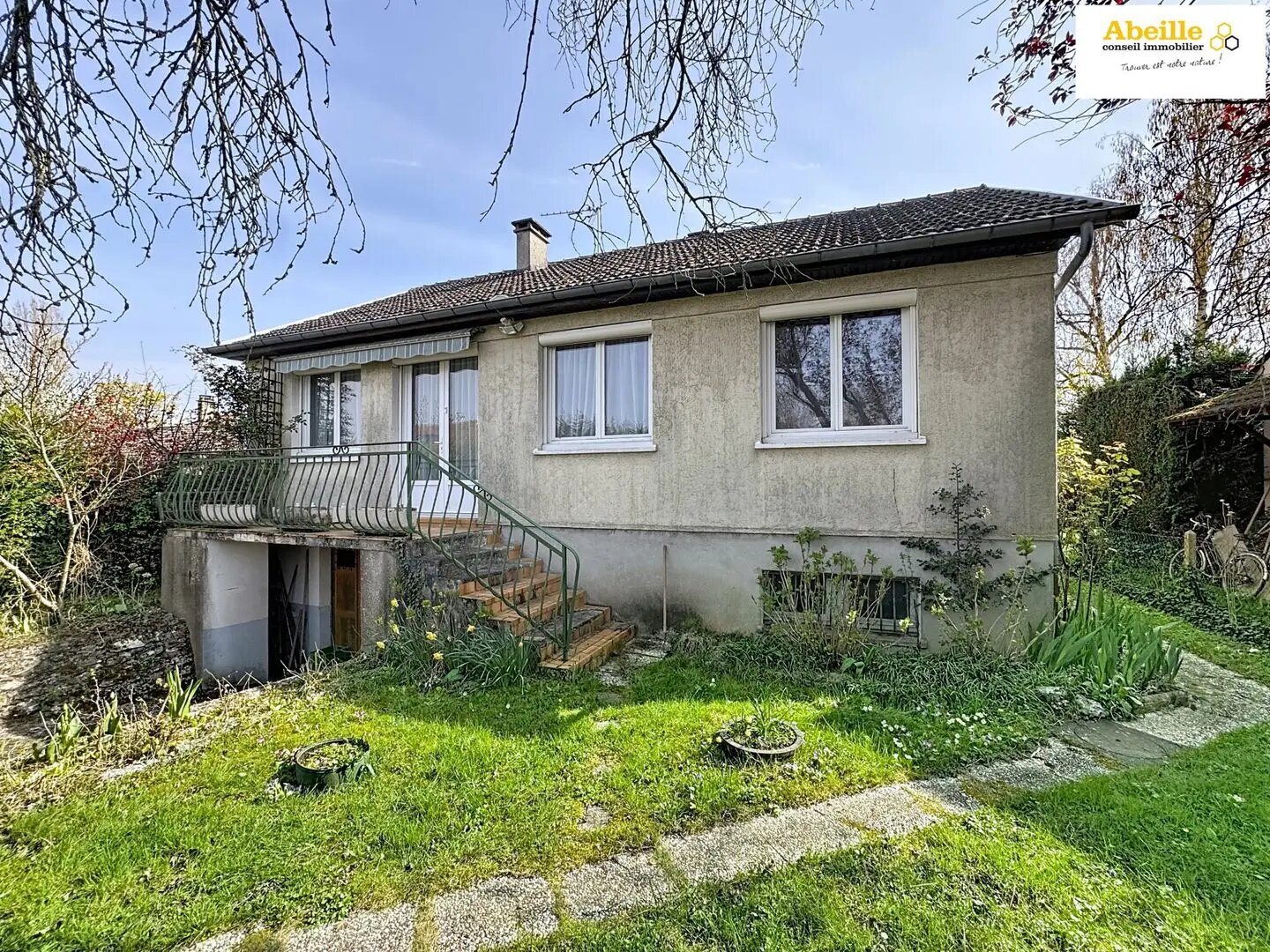 Maison à vendre, 86m², Saint-Maurice-Montcouronne