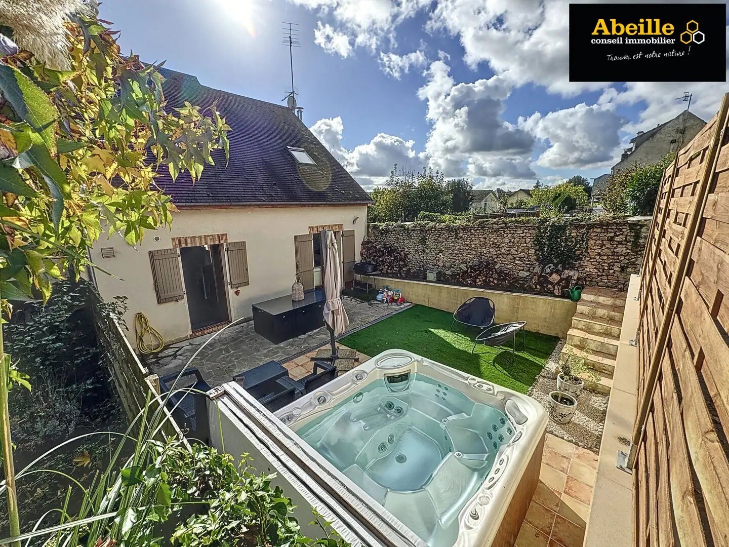 Maison à vendre, 93m², Saint-Chéron
