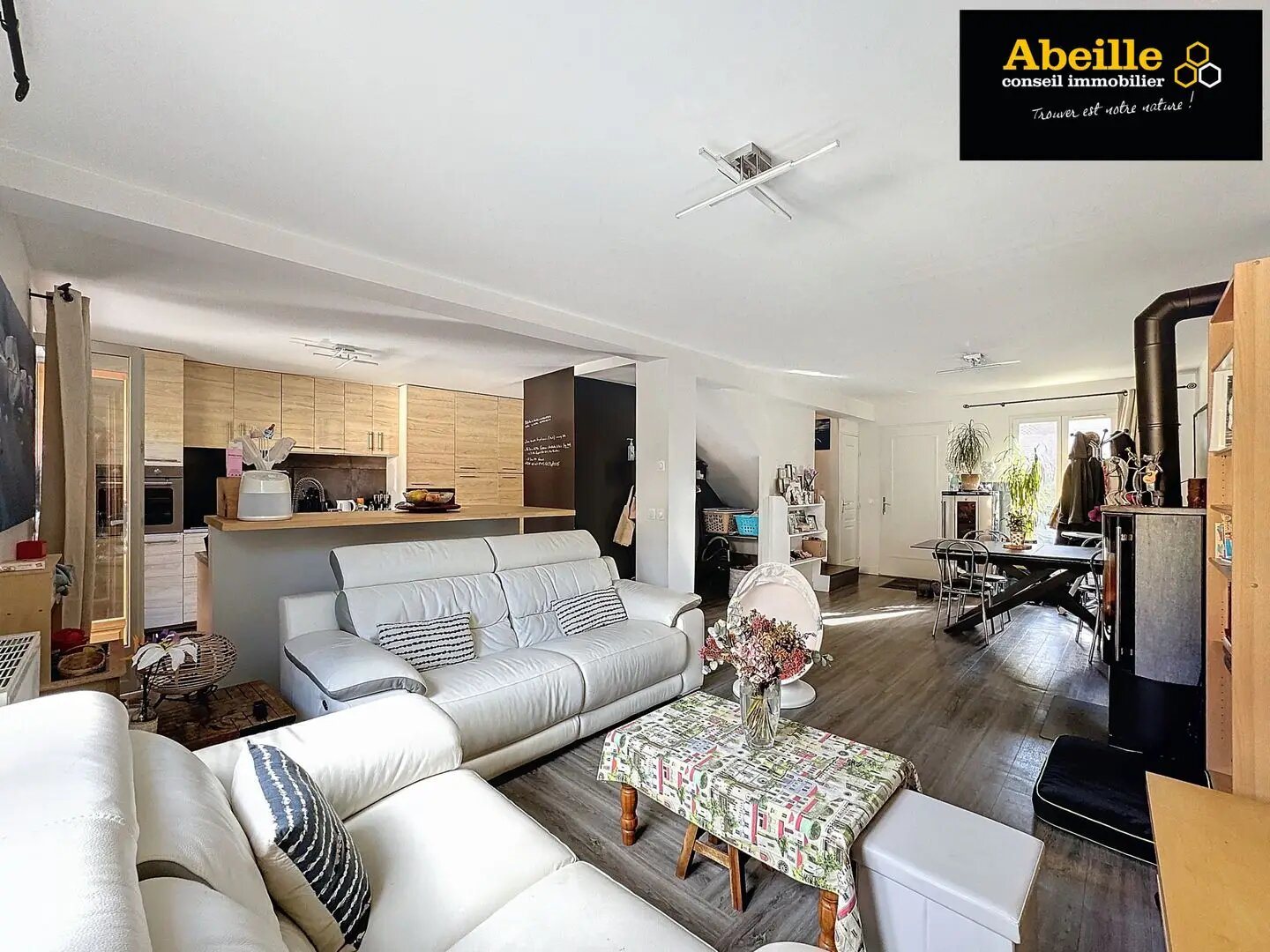 Maison à vendre, 93m², Saint-Chéron