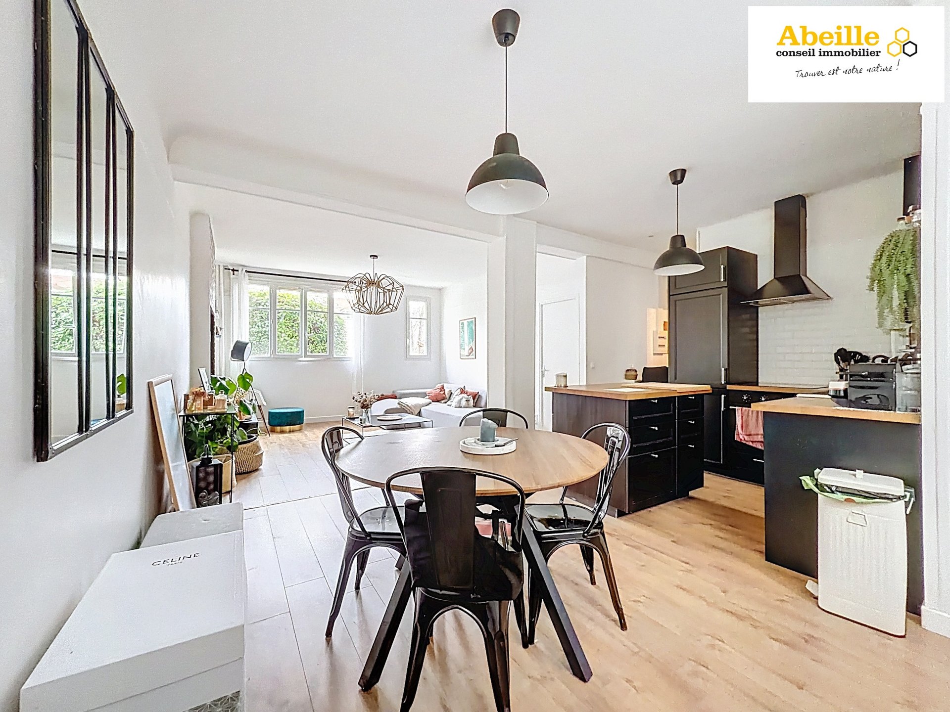 Appartement à vendre, 57m², Issy-les-Moulineaux
