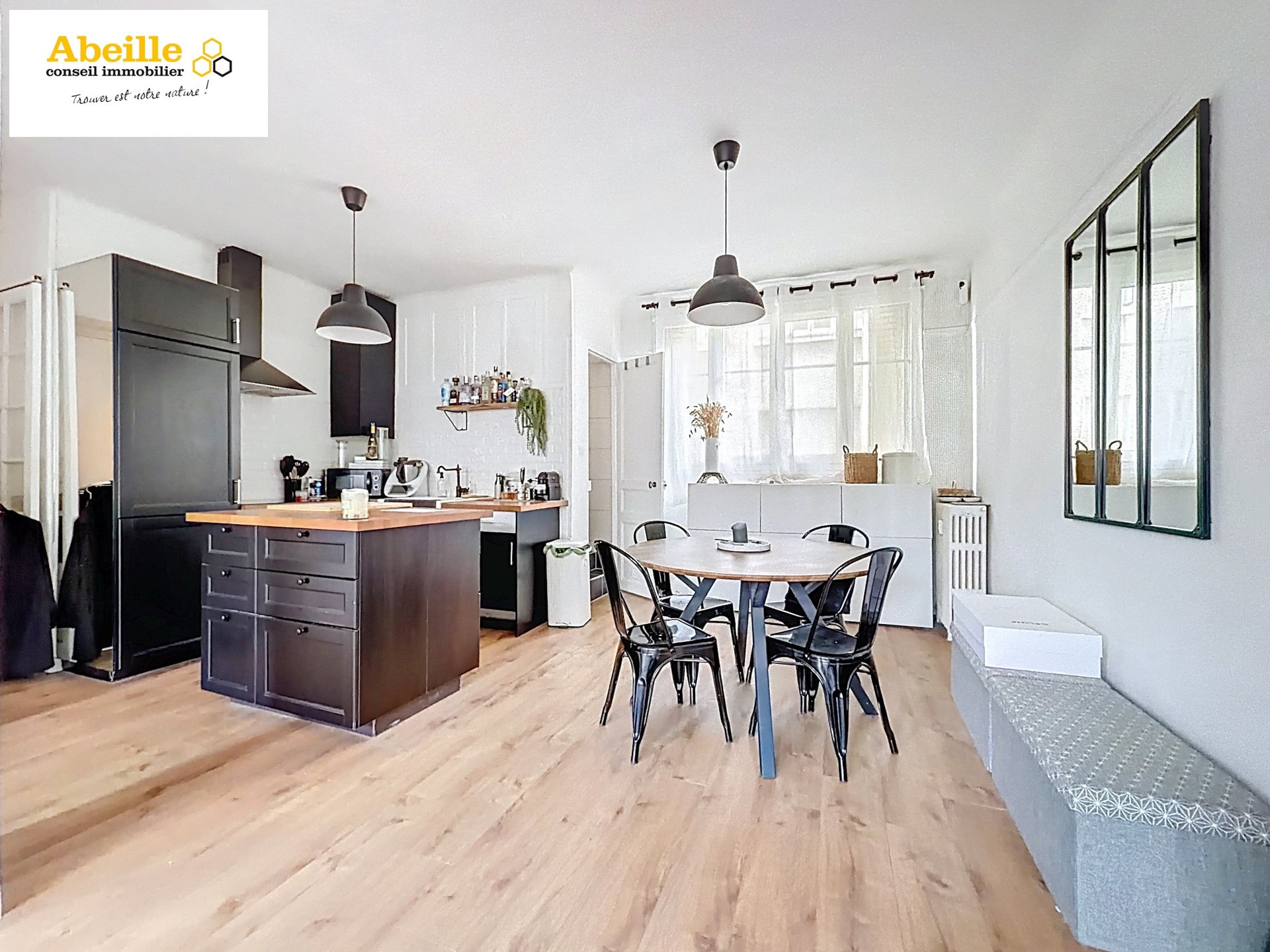Appartement à vendre, 57m², Issy-les-Moulineaux