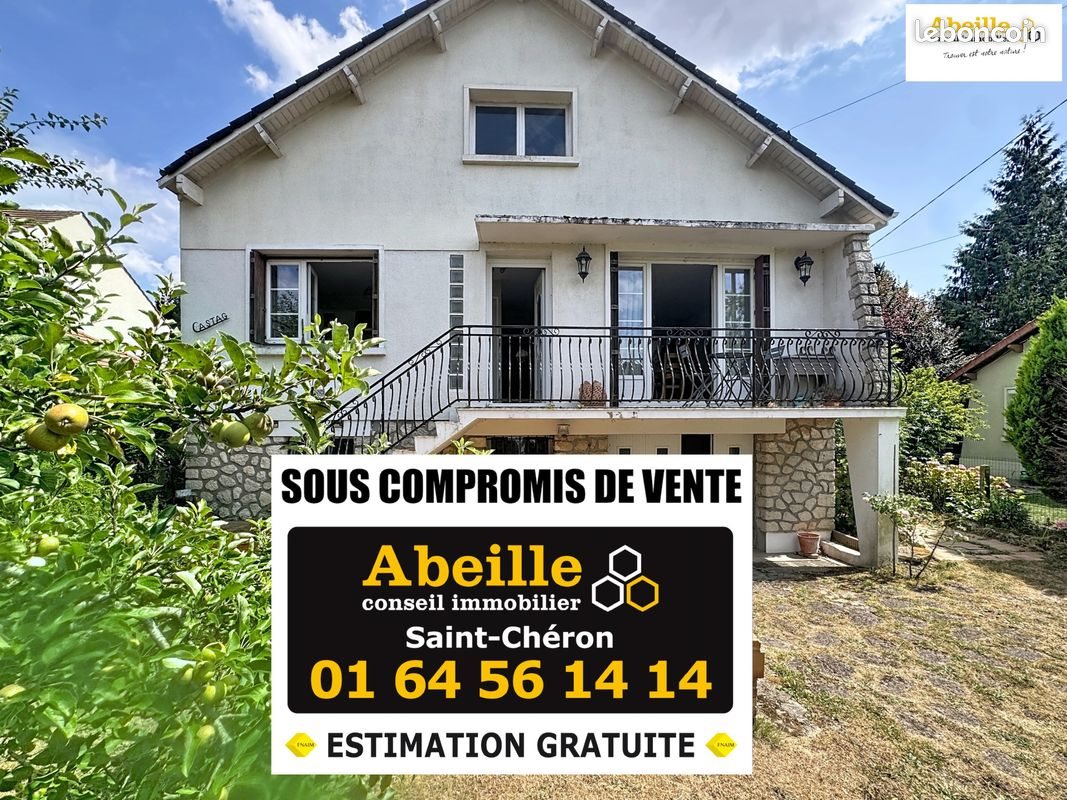 Maison à vendre, 77m², Saint-Chéron
