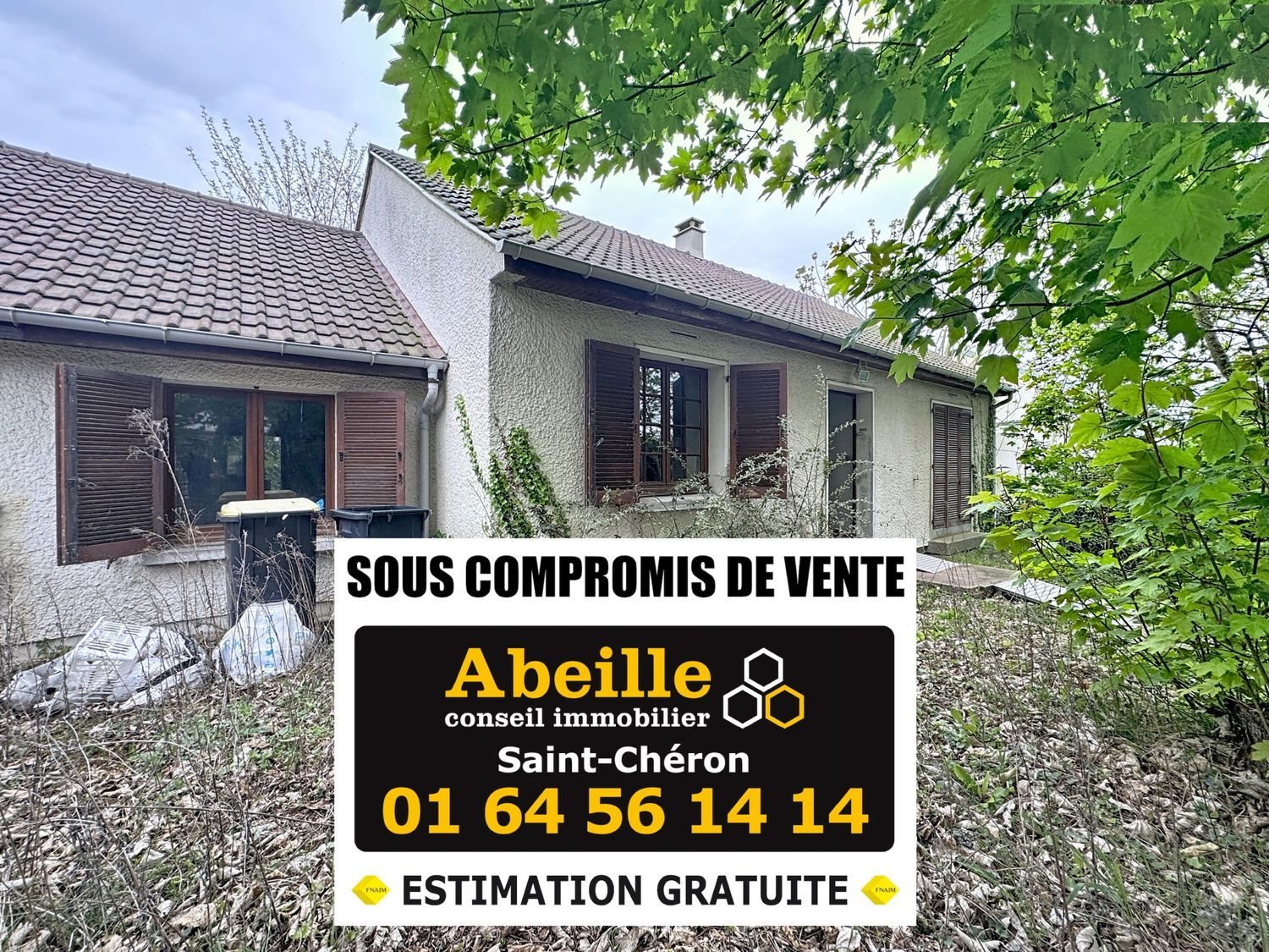 Maison à vendre, 75m², Saint-Chéron