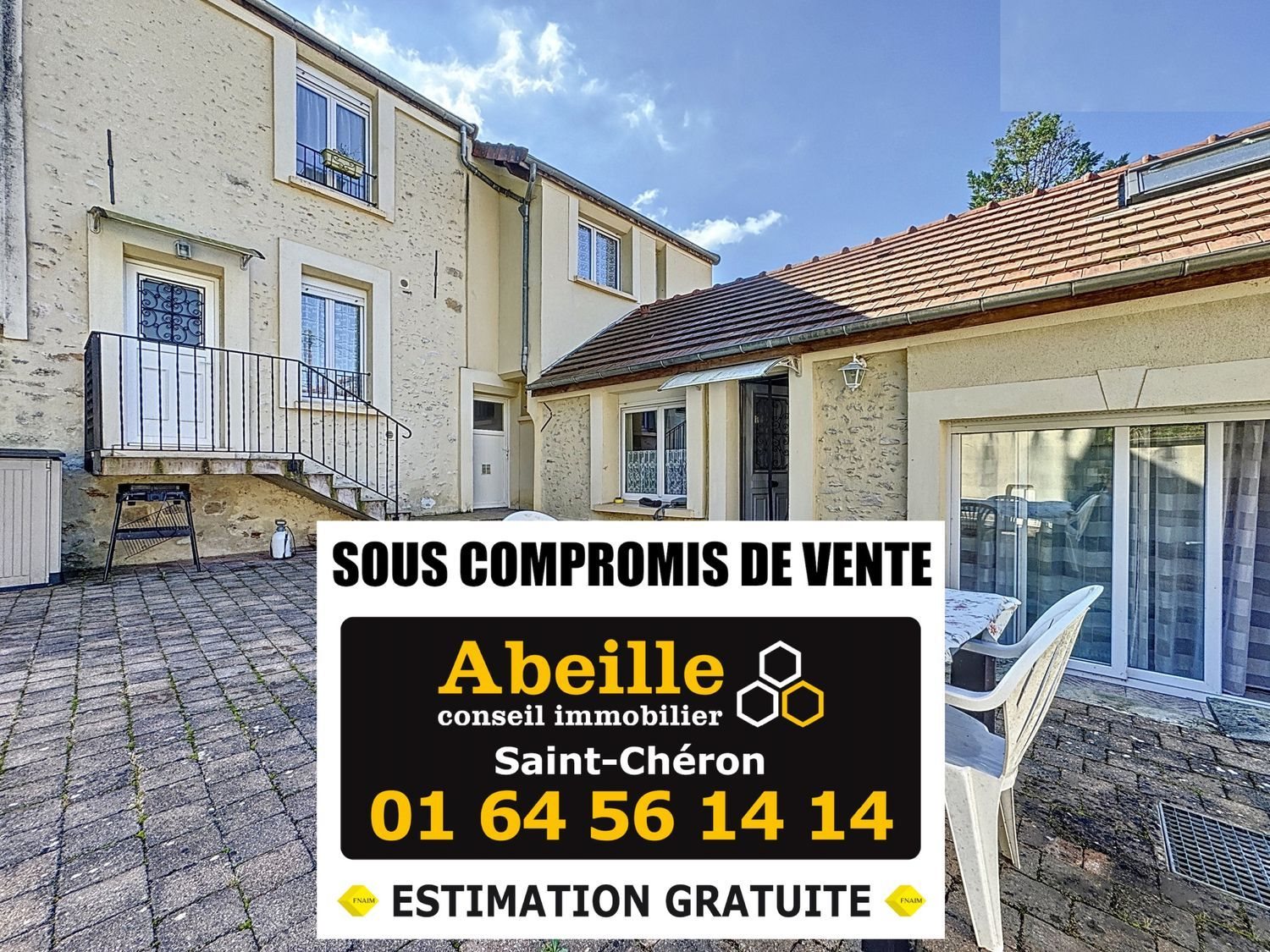Maison à vendre, 134m², Saint-Chéron