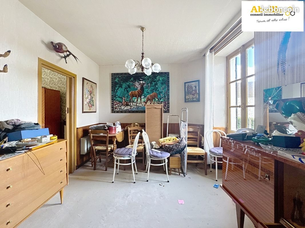 Maison à vendre, 79m², Sermaise