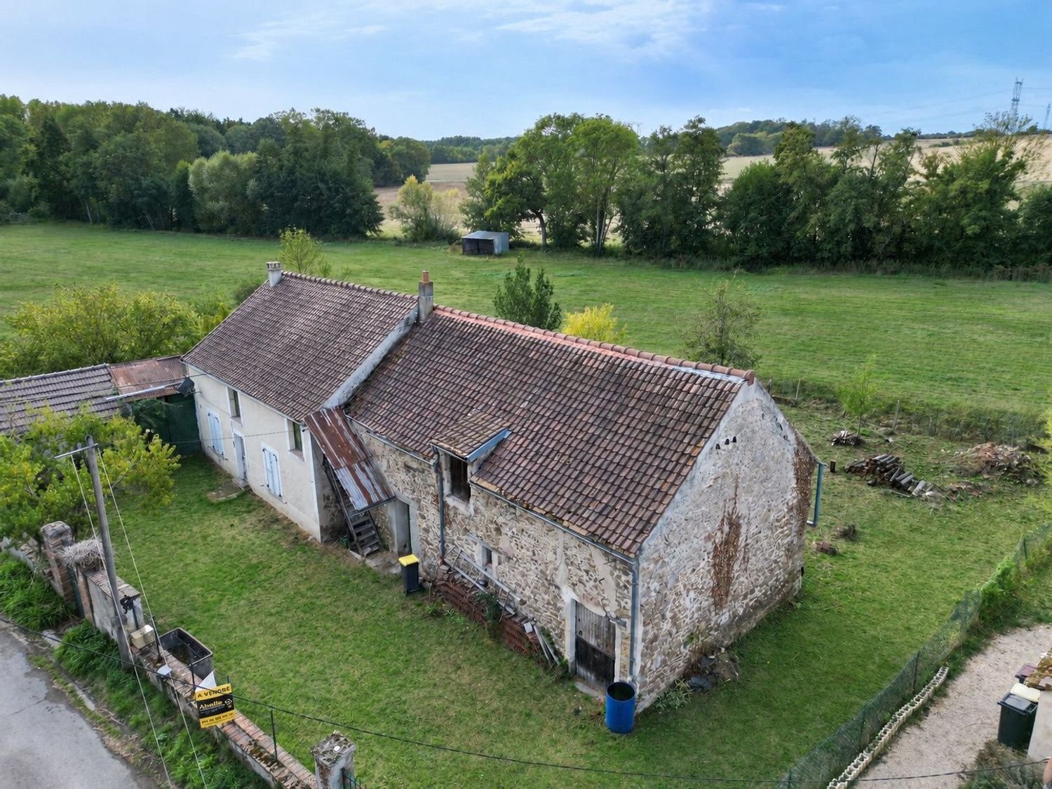 Maison à vendre, 95m², Saint-Maurice-Montcouronne