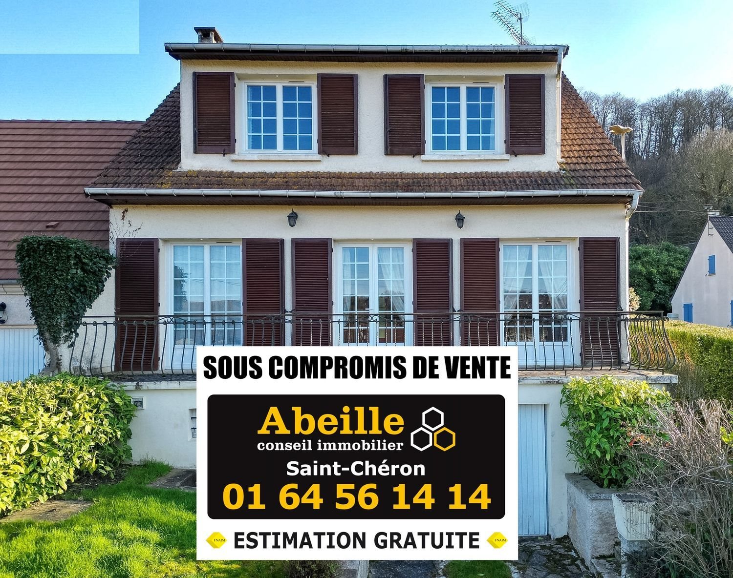 Maison à vendre, 116m², Saint-Chéron