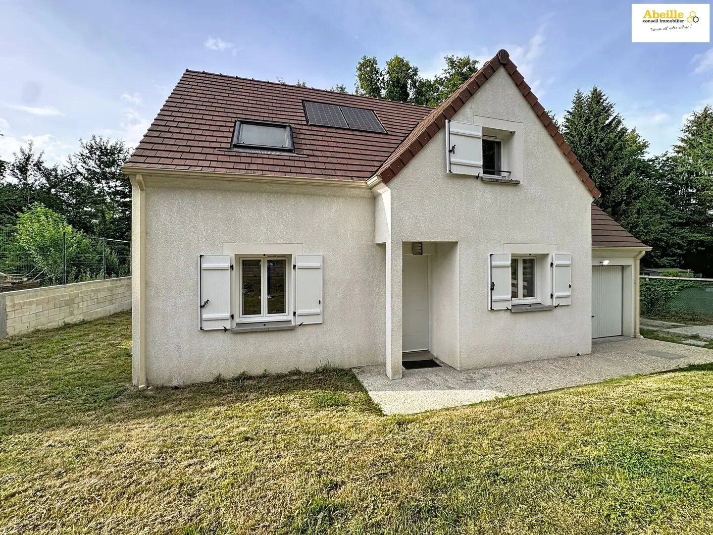 Maison à vendre, 93m², Saint-Chéron