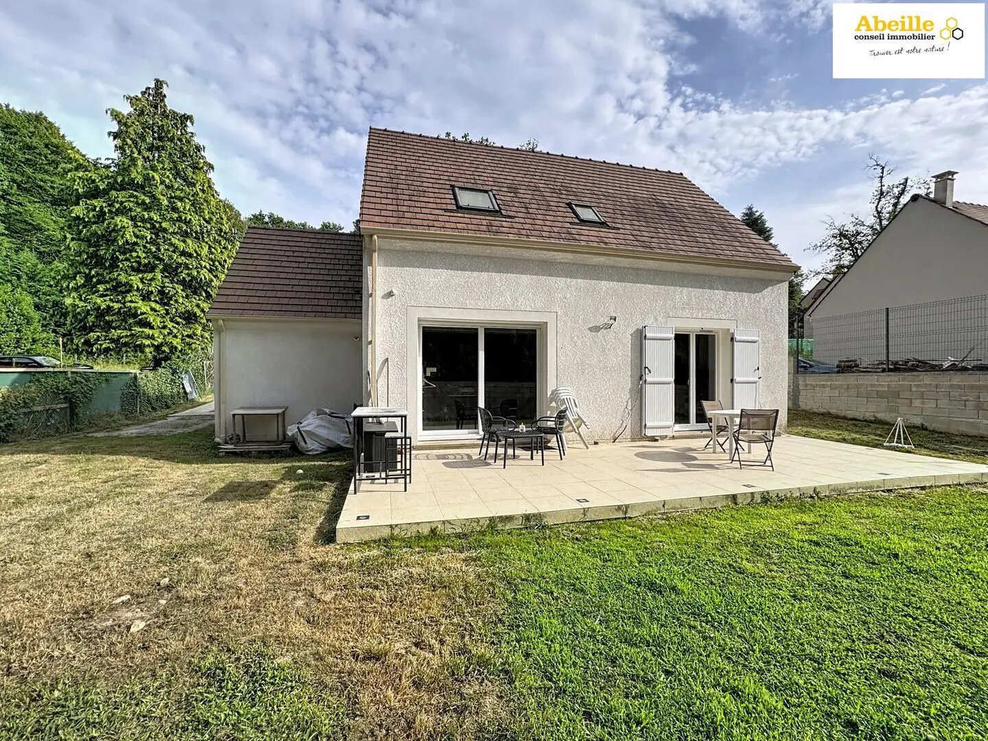 Maison à vendre, 93m², Saint-Chéron