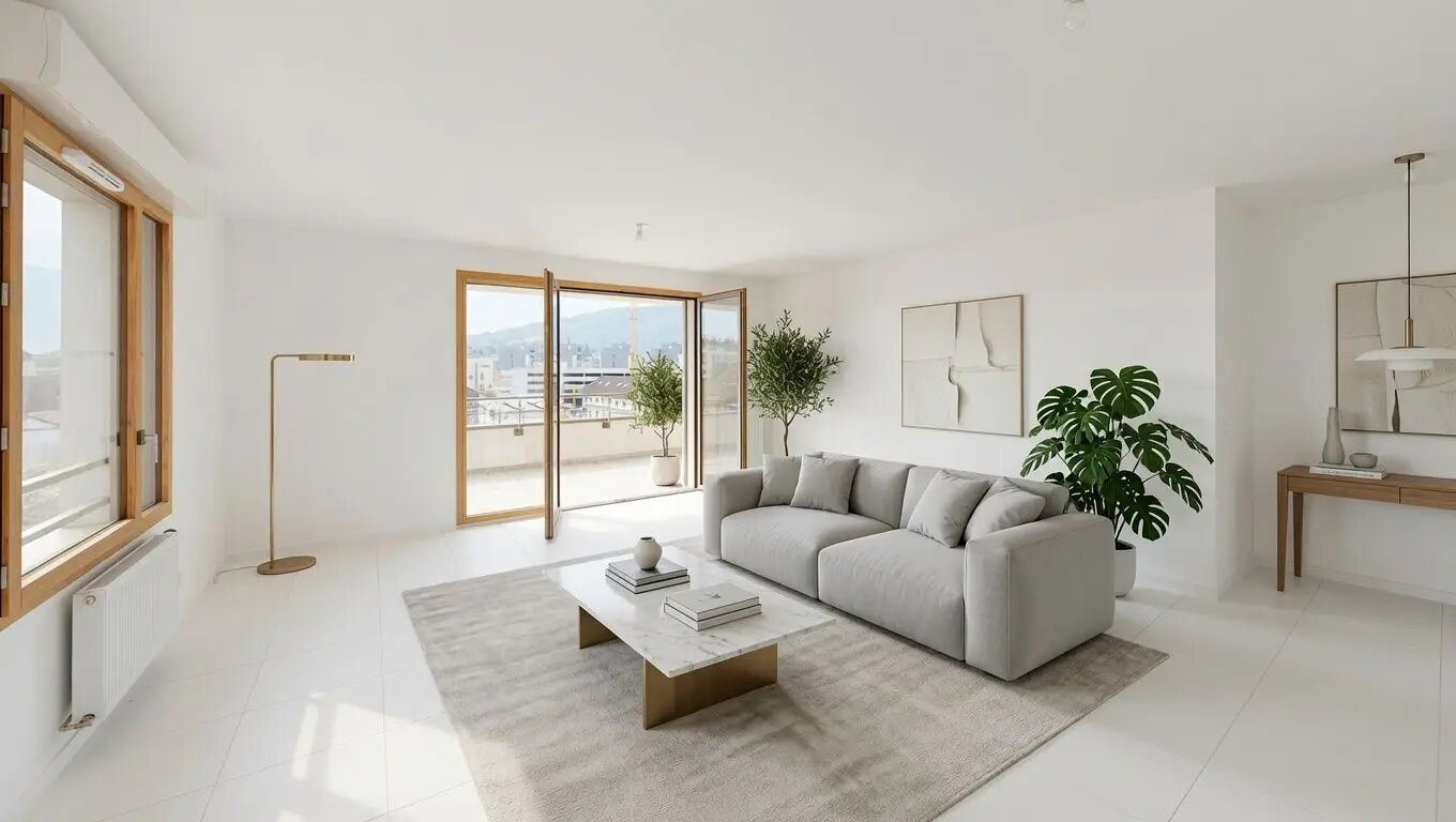 Appartement à vendre, 84m², Annecy