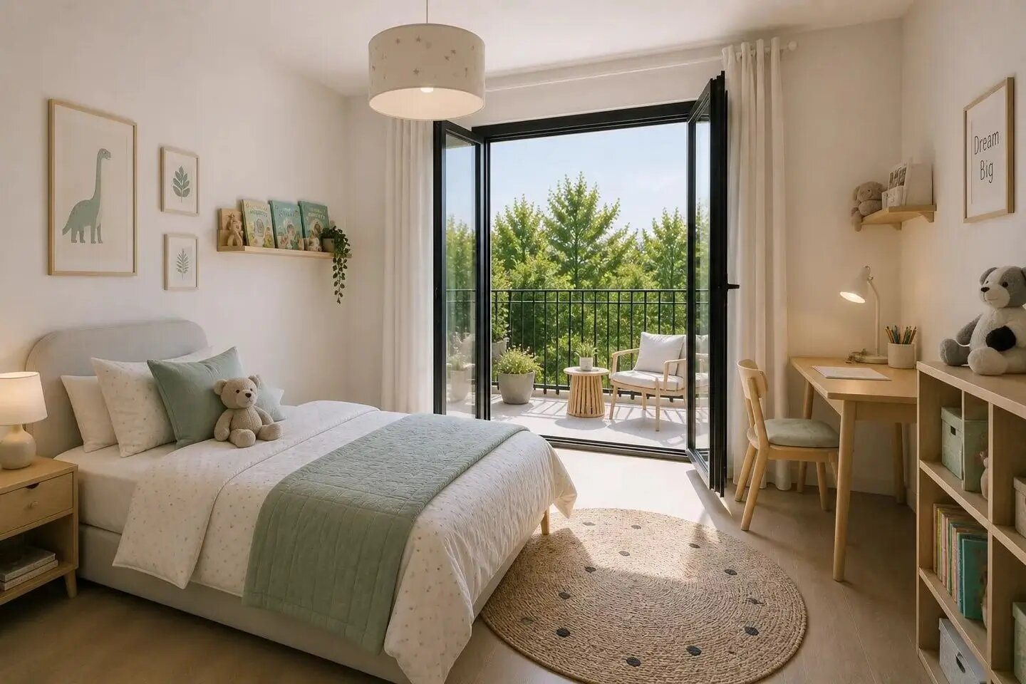 Appartement à vendre, 95m², Aubervilliers