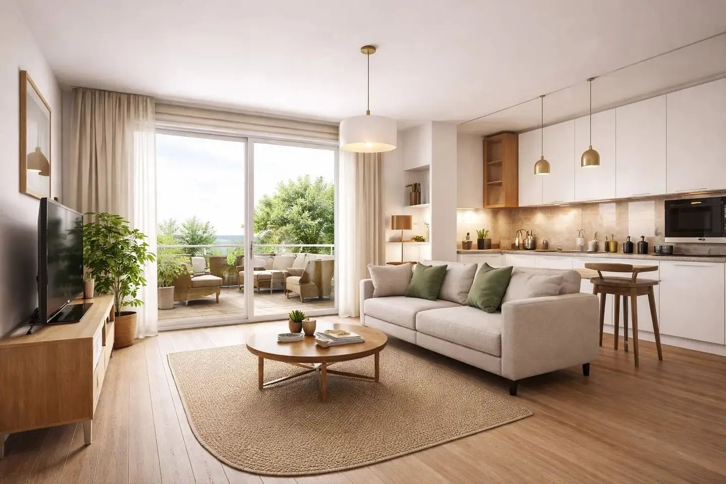 Appartement à vendre, 40m², Sartrouville