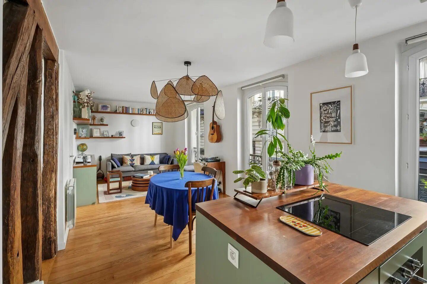 Appartement à vendre, 48m², Paris 18ème