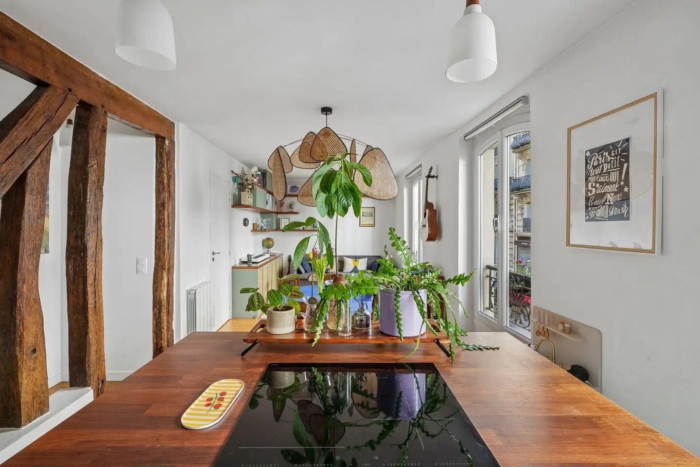 Appartement à vendre, 48m², Paris 18ème