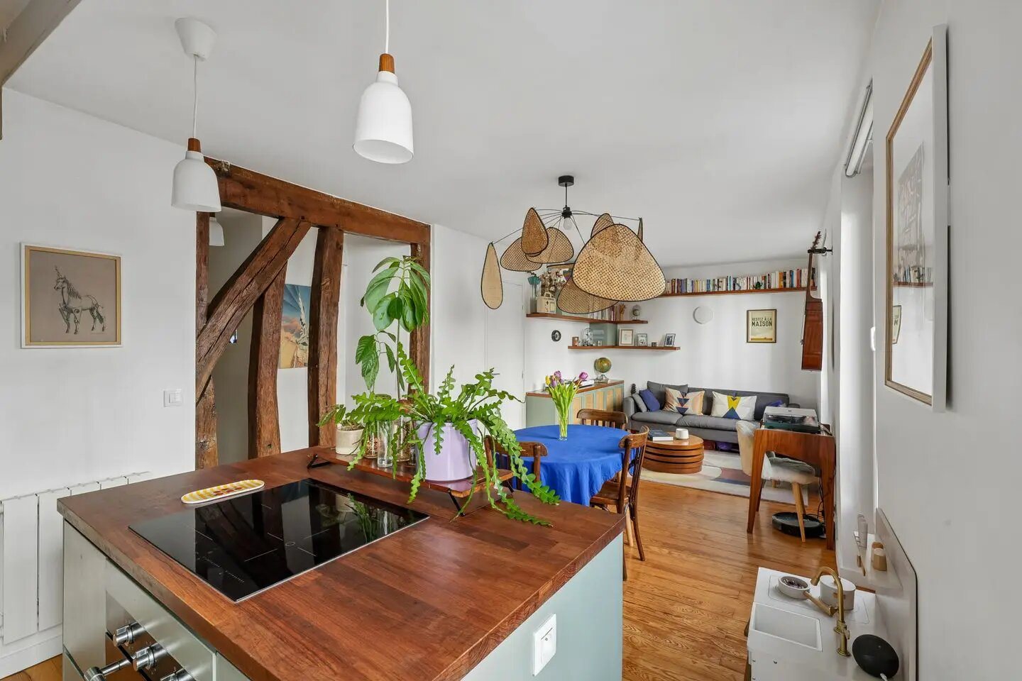 Appartement à vendre, 48m², Paris 18ème