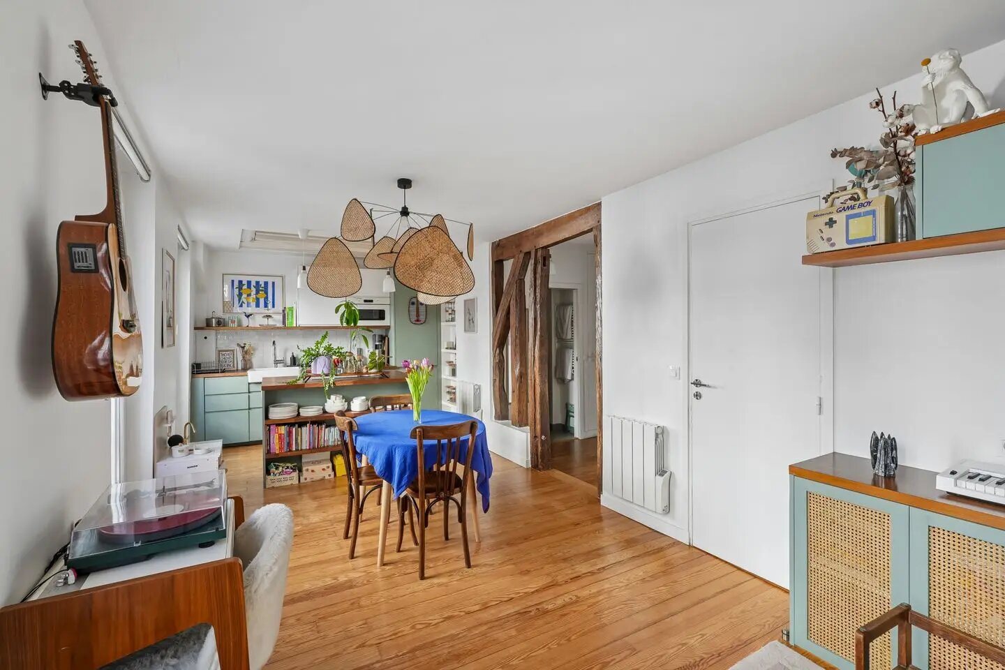 Appartement à vendre, 48m², Paris 18ème