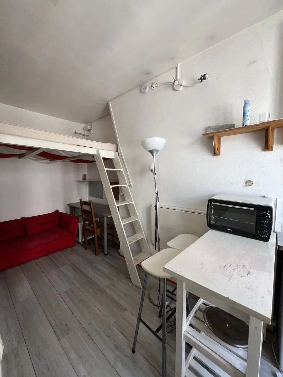 Appartement à vendre, 13m², Paris 14ème