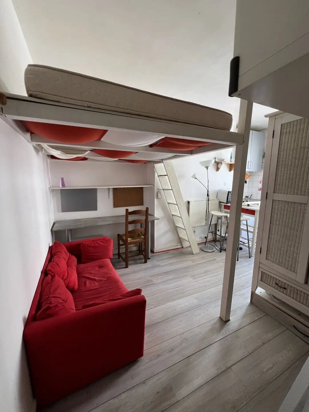 Appartement à vendre, 13m², Paris 14ème