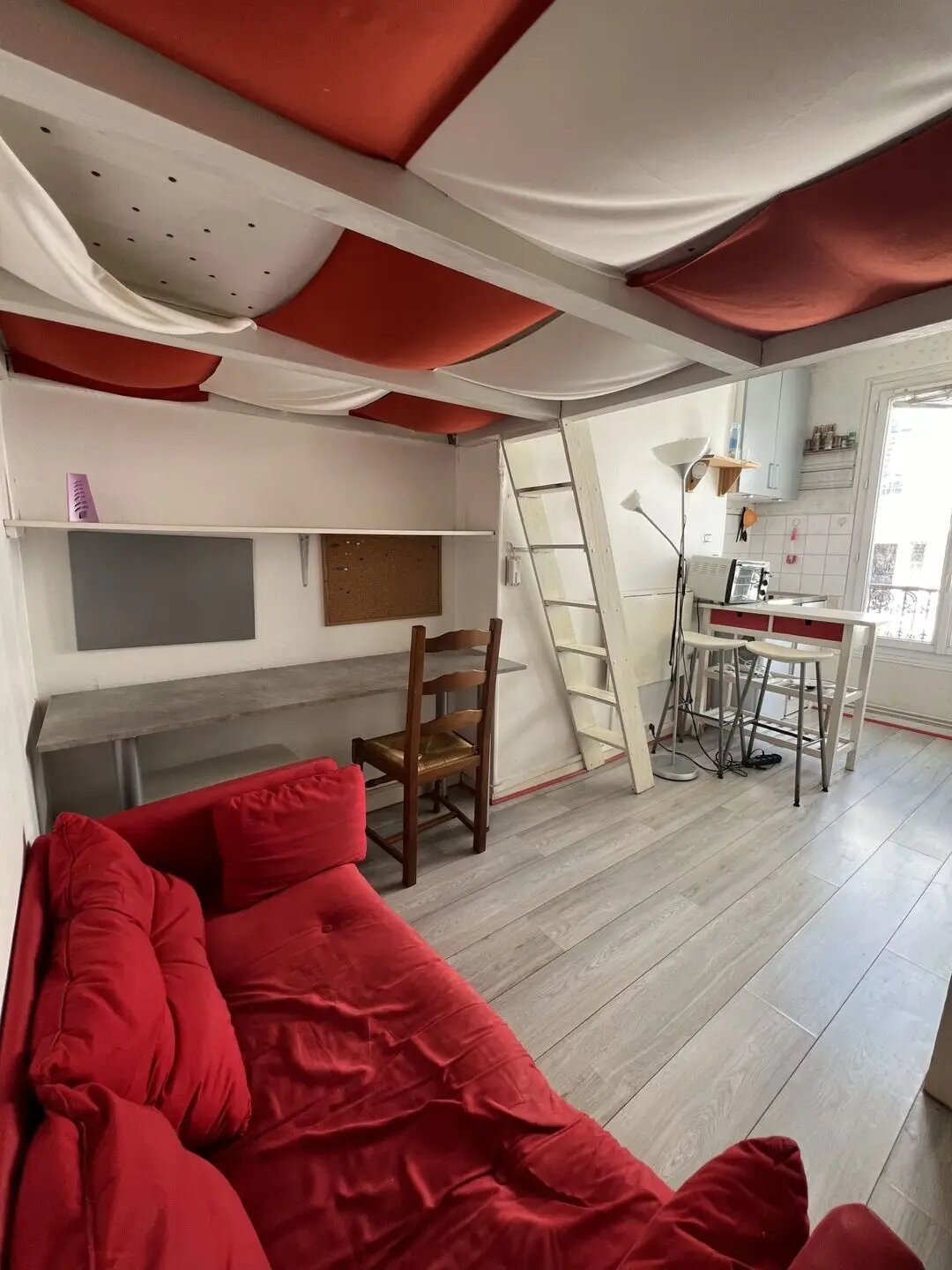 Appartement à vendre, 13m², Paris 14ème