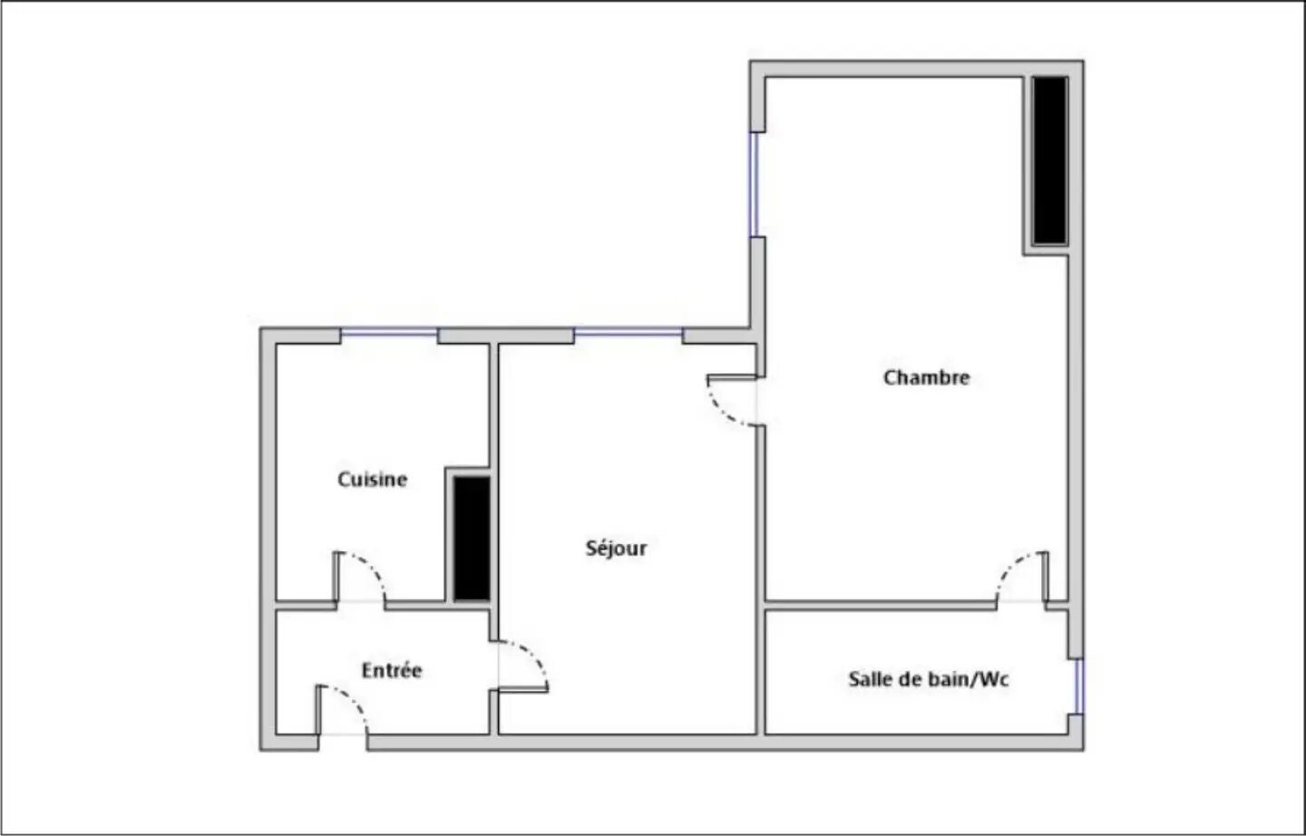 Appartement à vendre, 26m², Paris 17ème