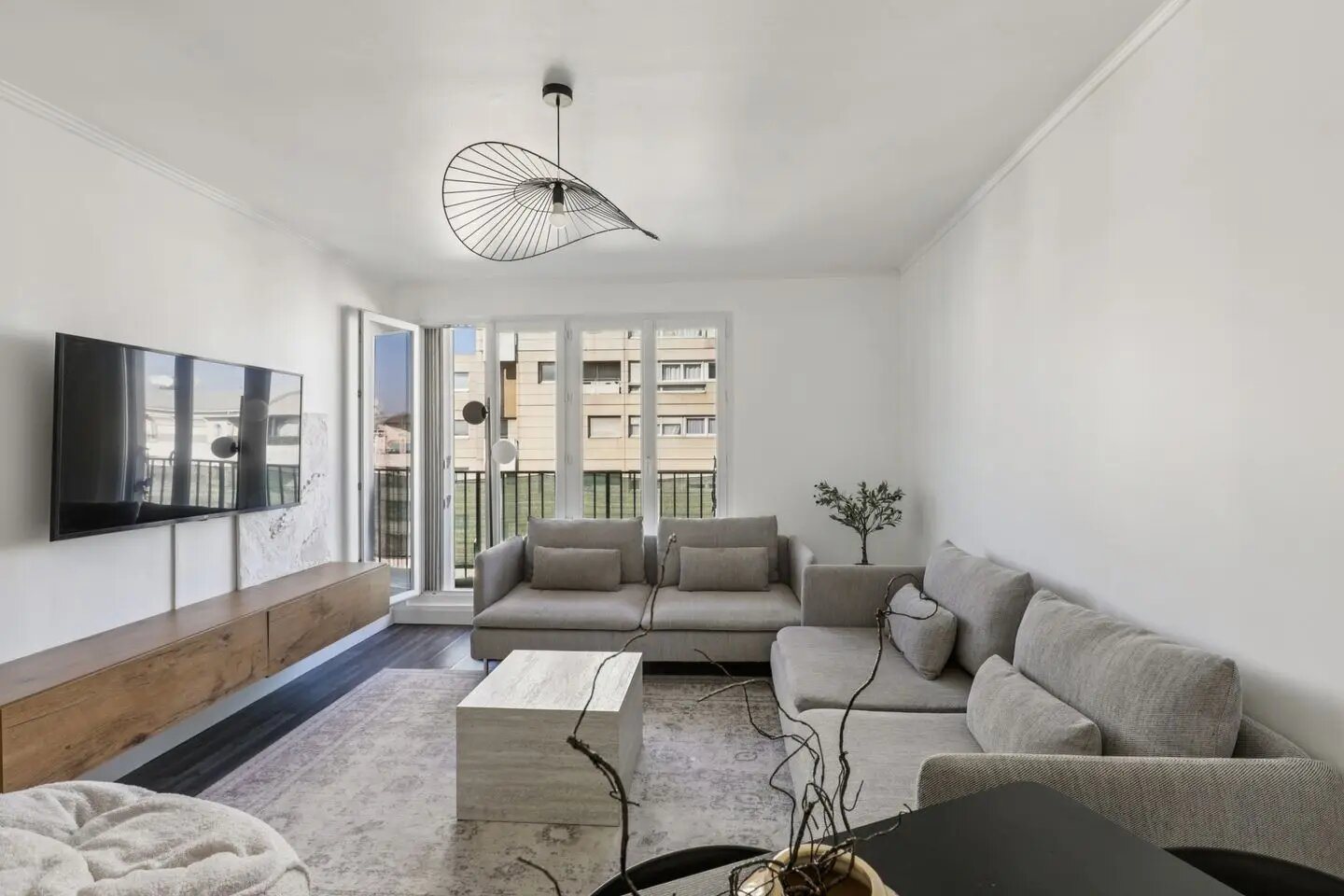 Appartement à vendre, 59m², Bondy