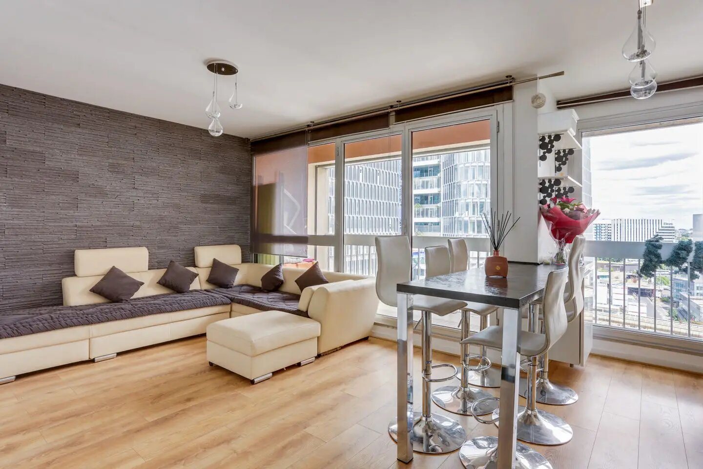 Appartement à vendre, 57m², Puteaux