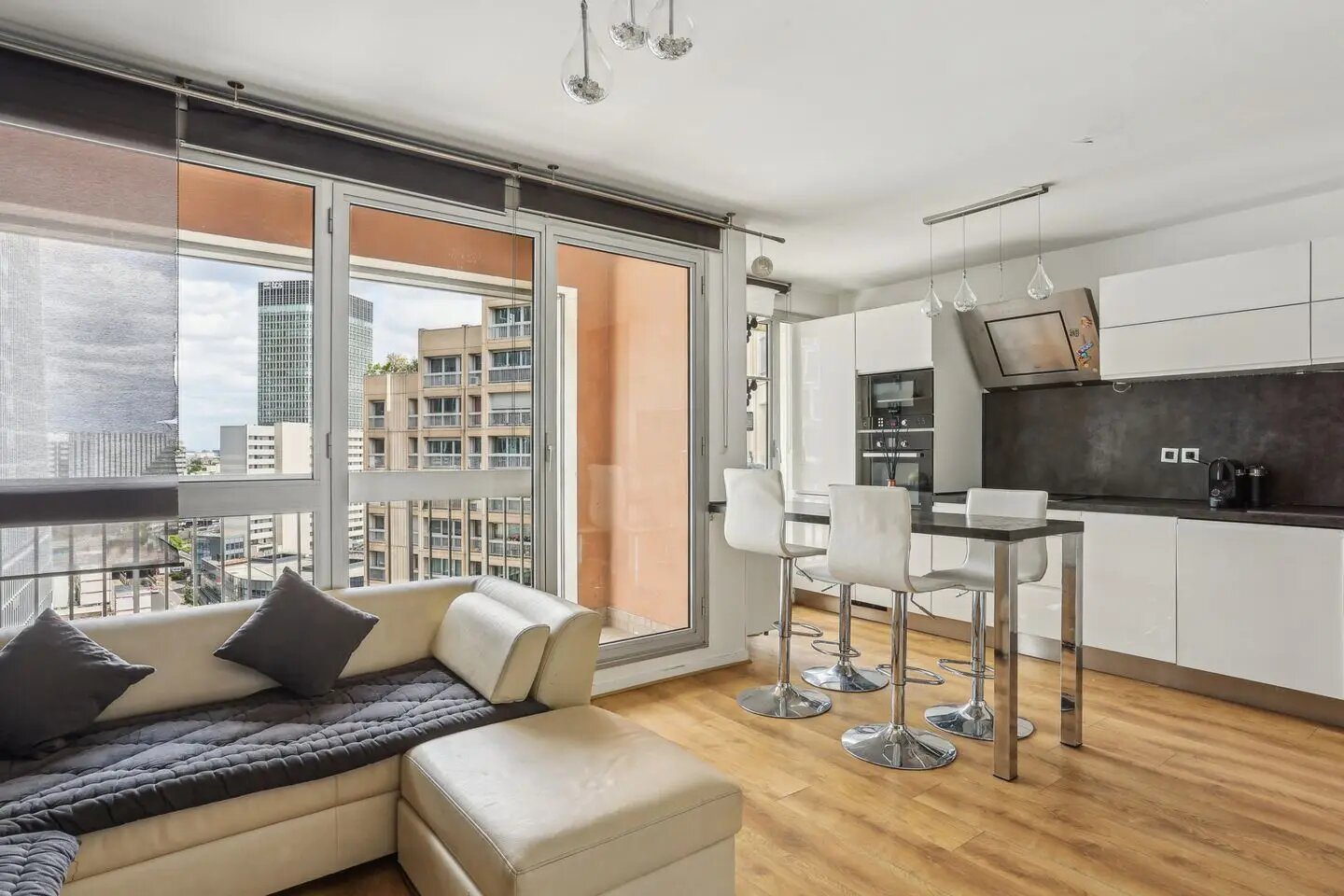 Appartement à vendre, 57m², Puteaux