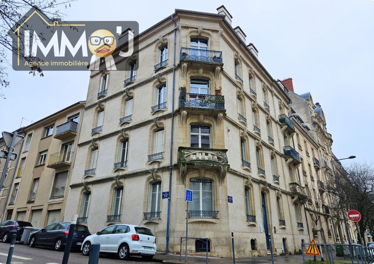 Appartement à vendre, 82m², Nancy