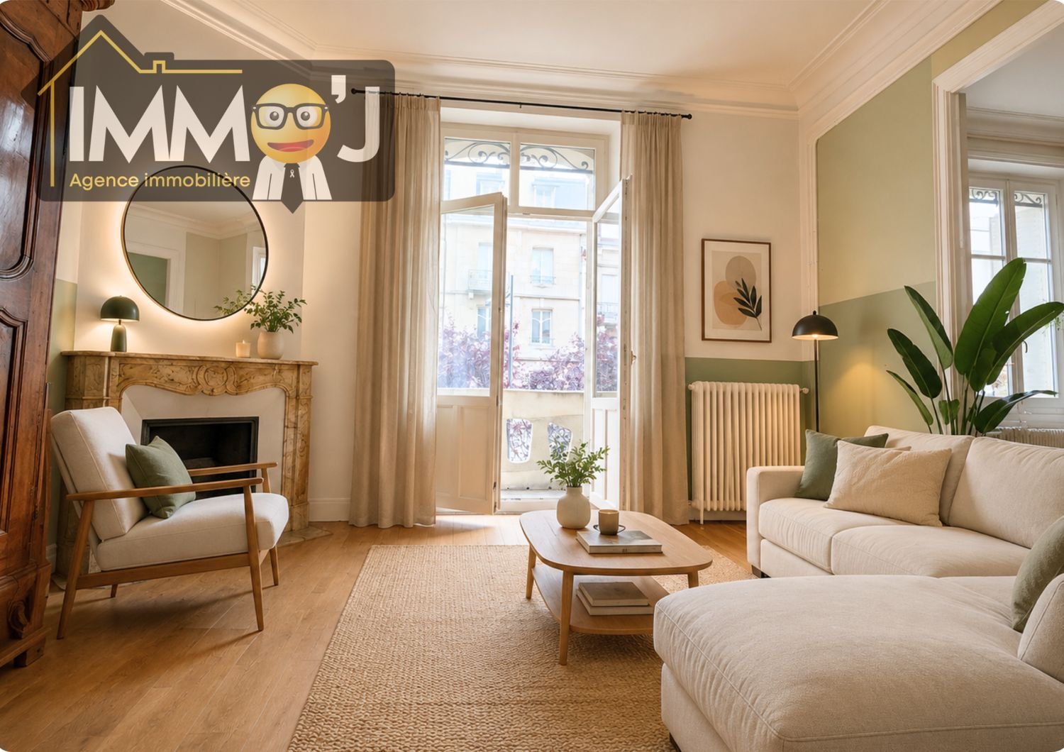 Appartement à vendre, 82m², Nancy