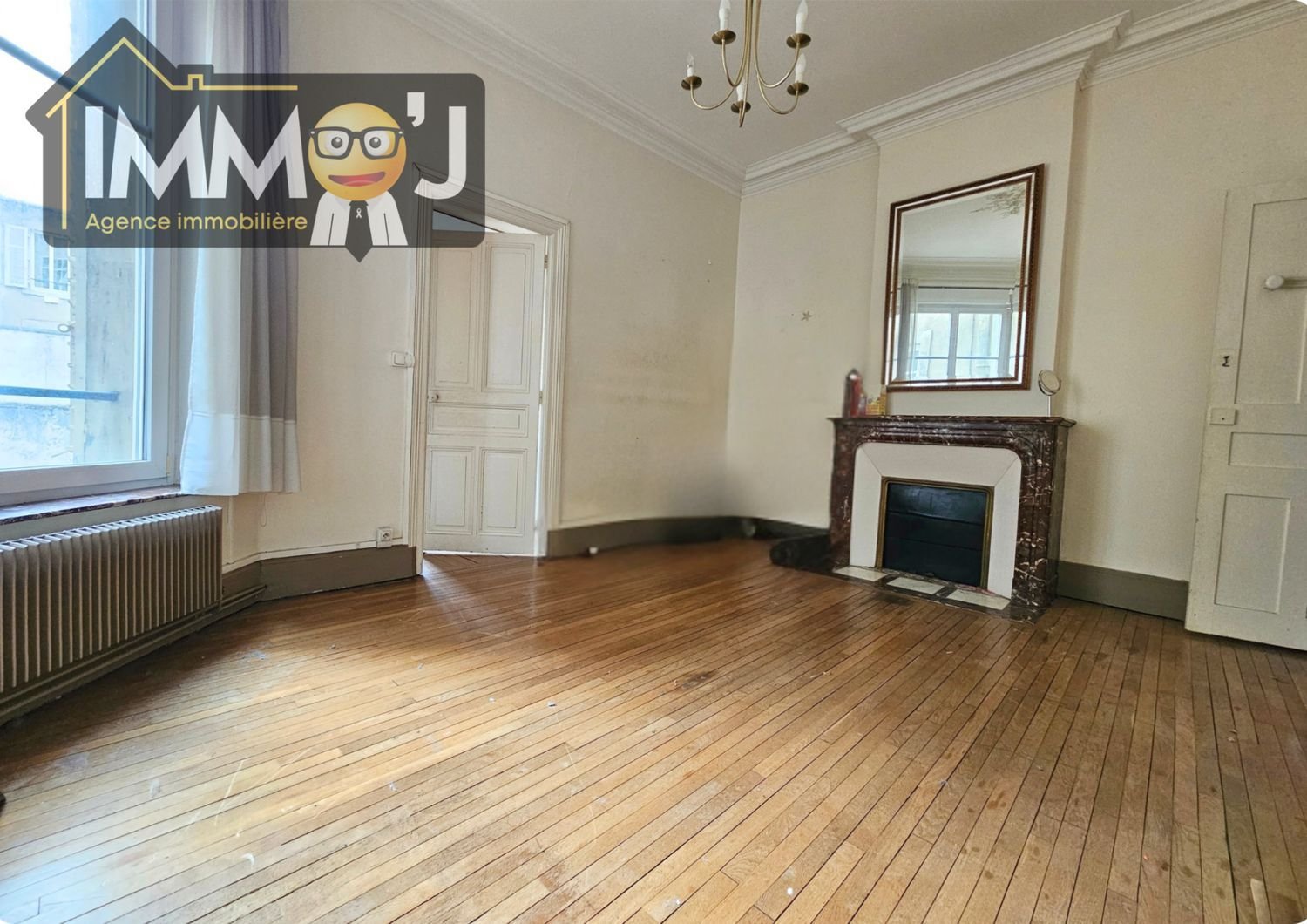 Appartement à vendre, 82m², Nancy