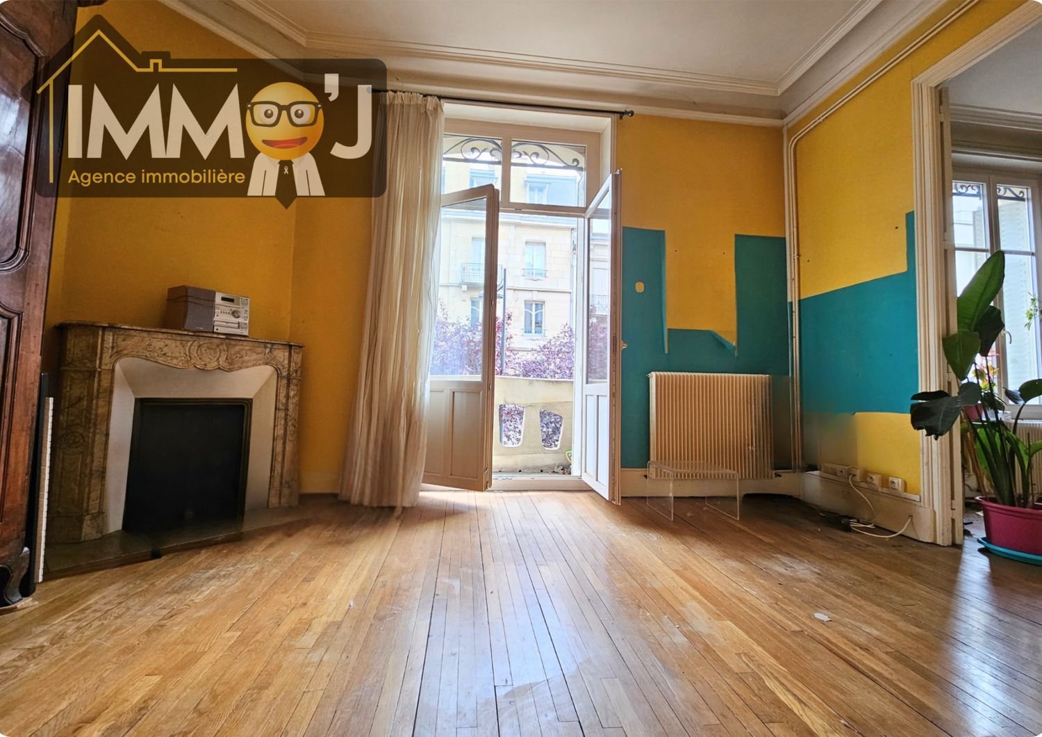 Appartement à vendre, 82m², Nancy