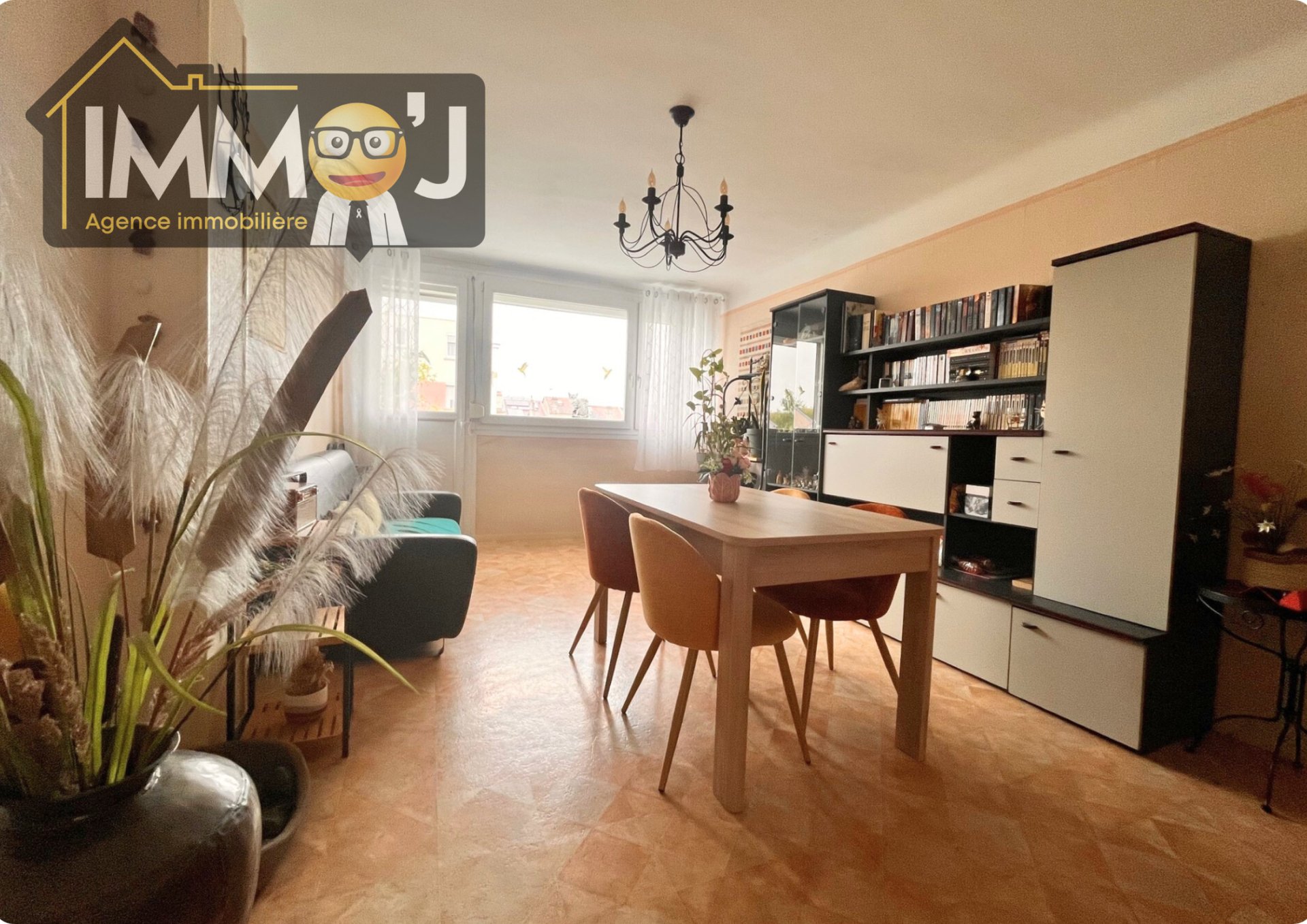 Appartement à vendre, 67m², Nancy