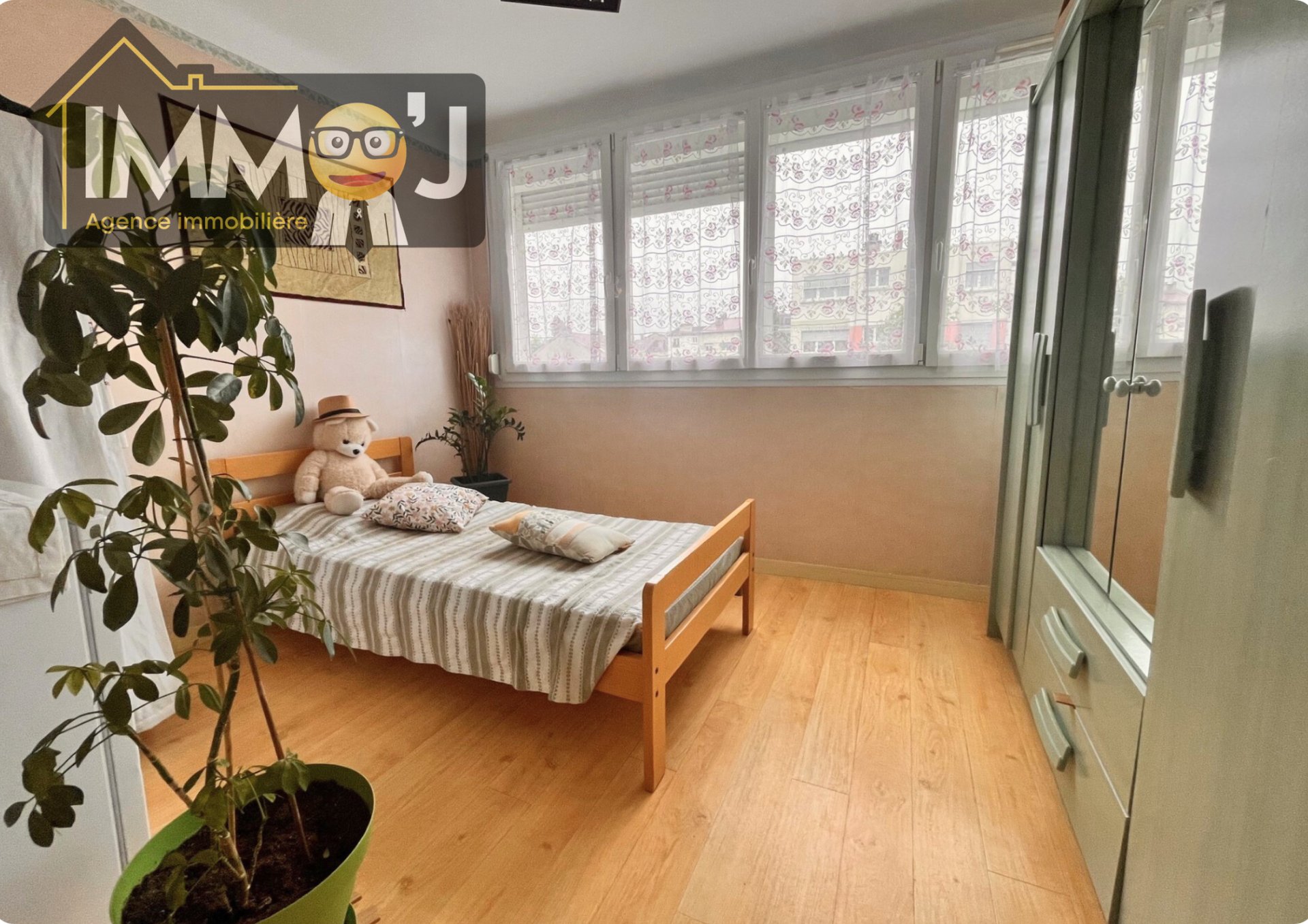 Appartement à vendre, 67m², Nancy