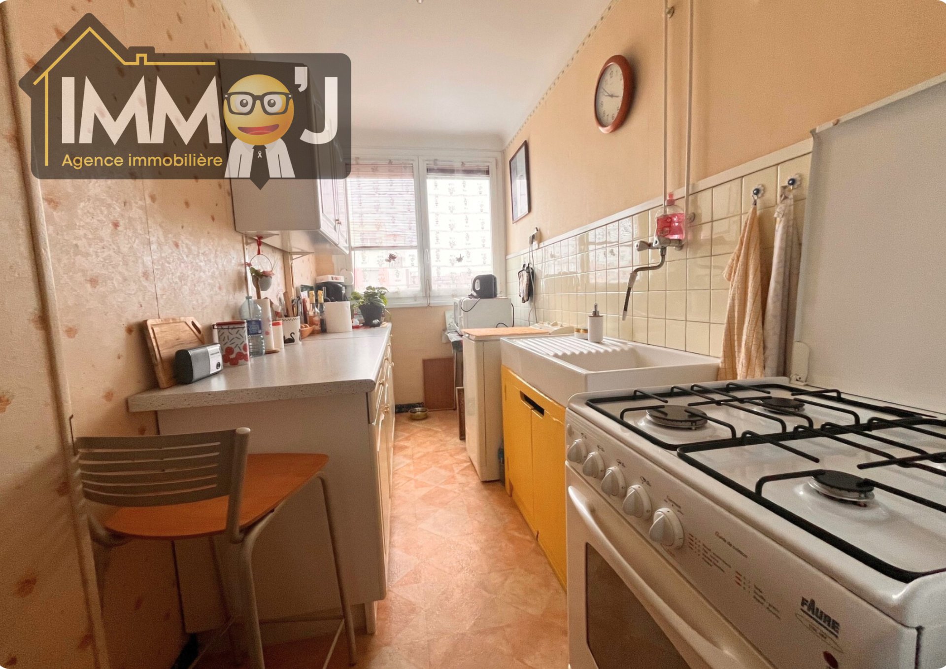 Appartement à vendre, 67m², Nancy