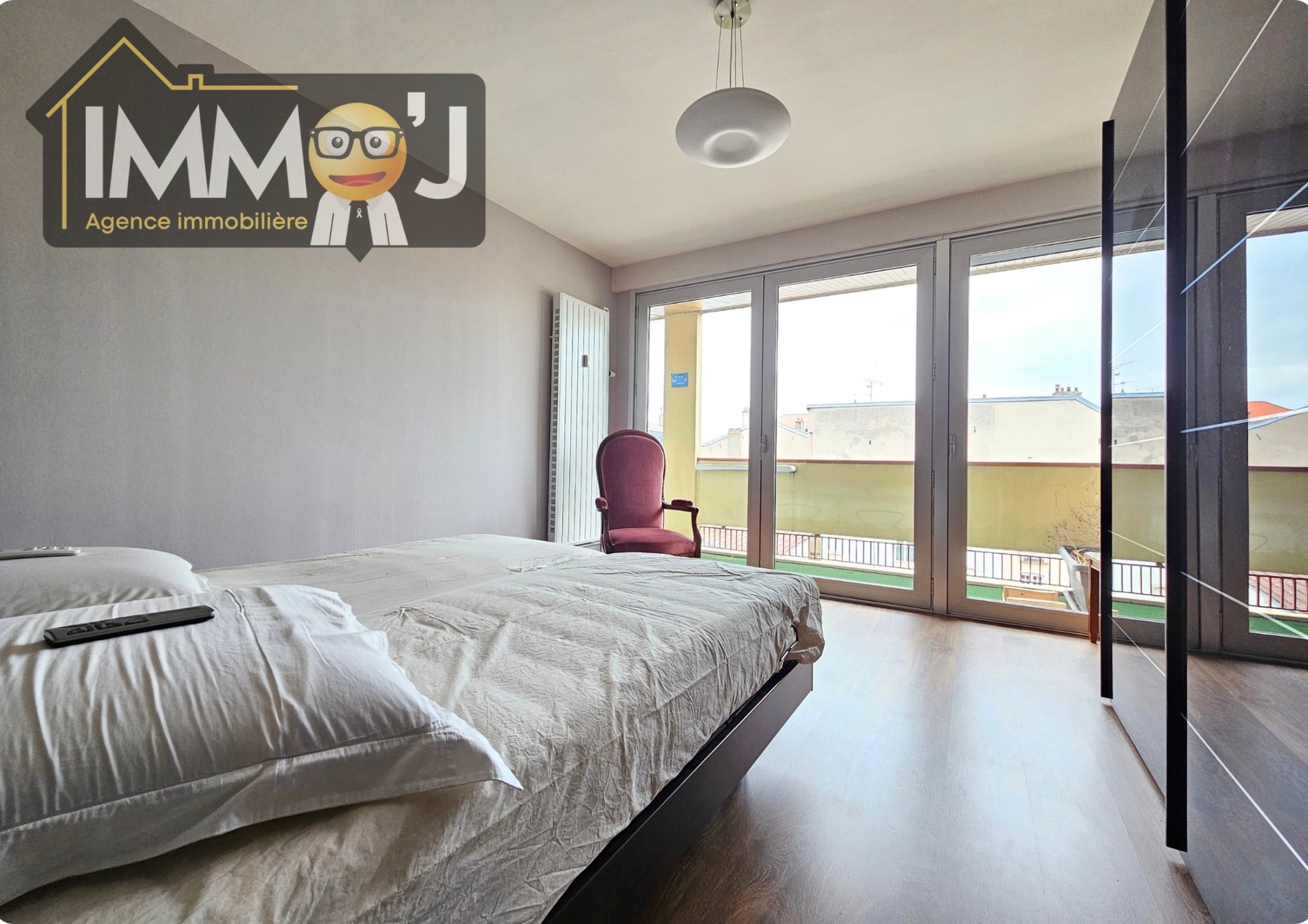 Appartement à vendre, 64m², Nancy