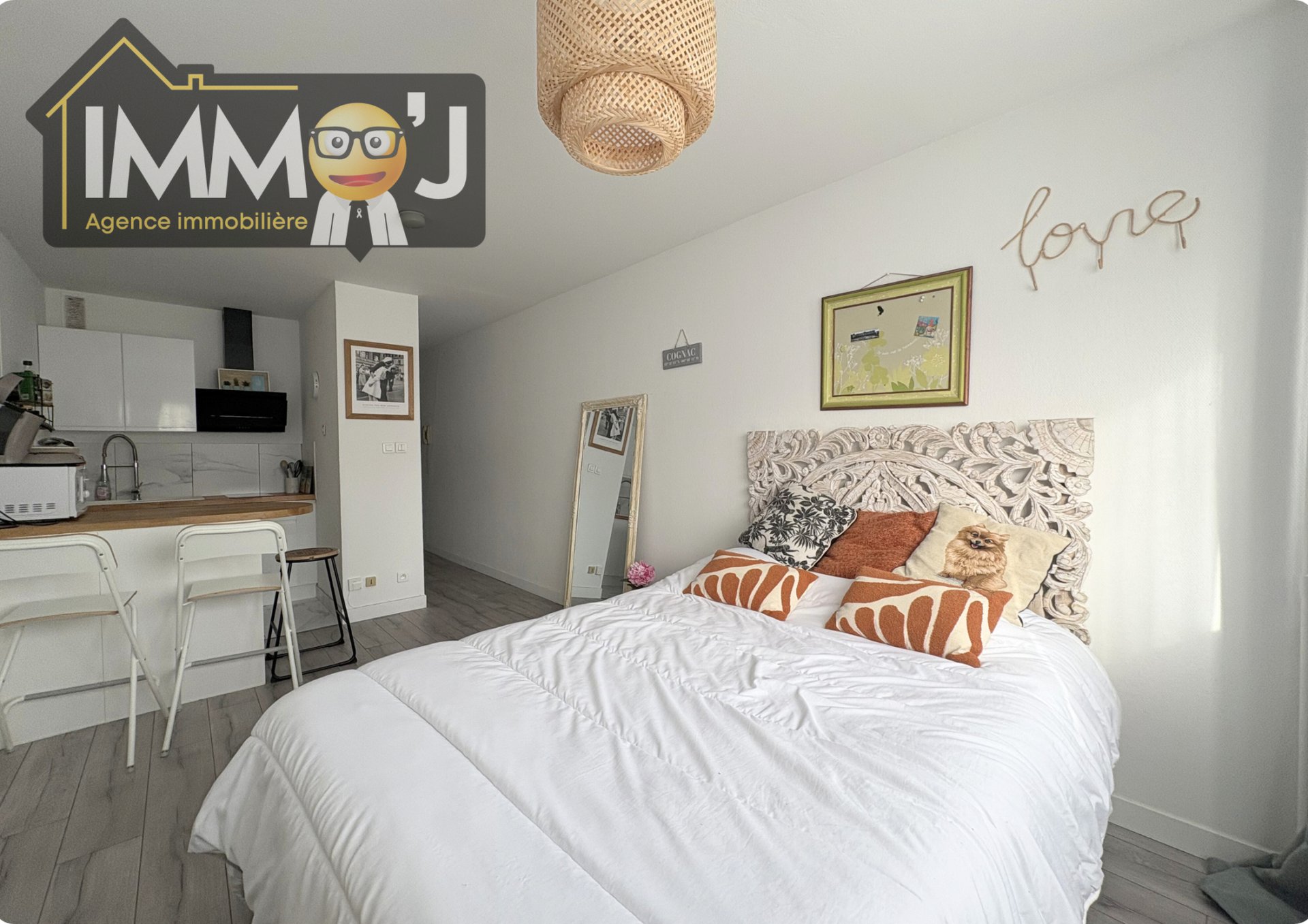 Appartement à louer, 24m², Nancy