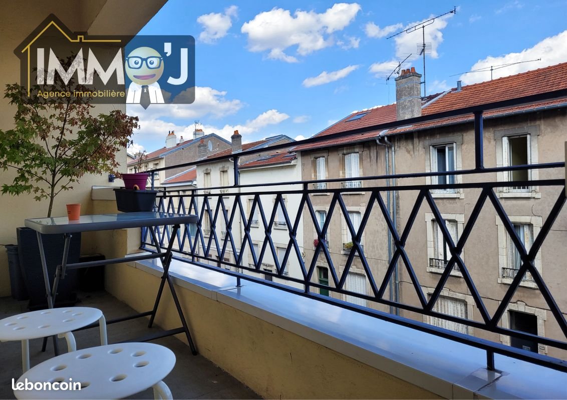 Appartement à louer, 71m², Laxou