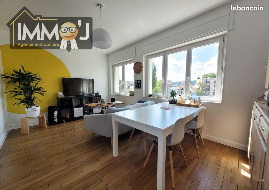 Appartement à louer, 71m², Laxou
